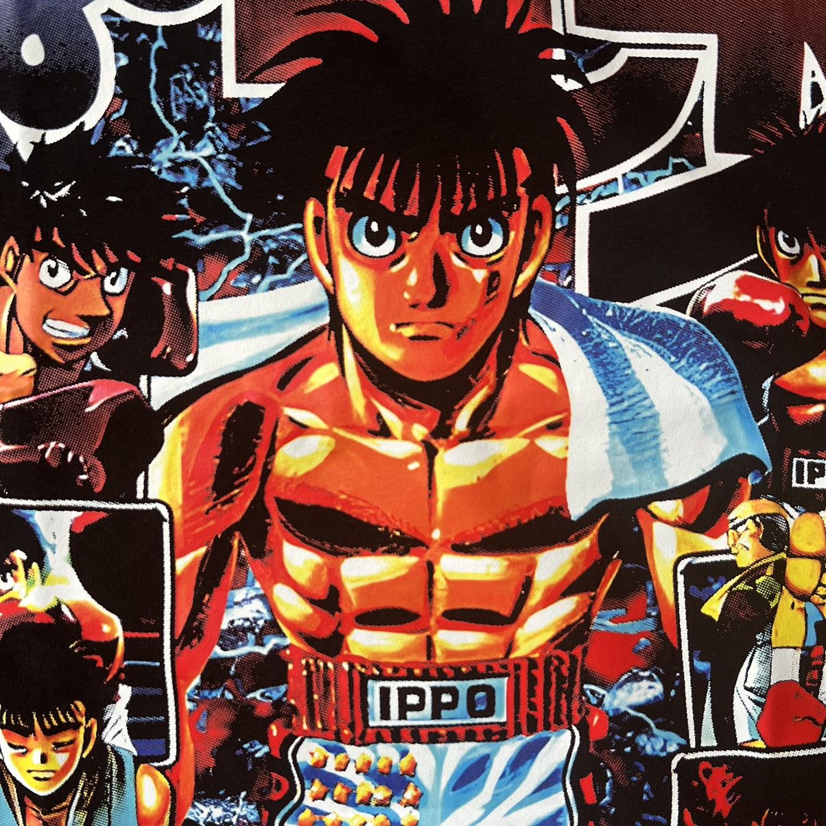 Anime × Japanese Brand 🔥Ippo Makunouchi🔥 Hajime no ippo x anime tshirt x manga L Size US L / EU 52-54 / 3 - 7 Thumbnail