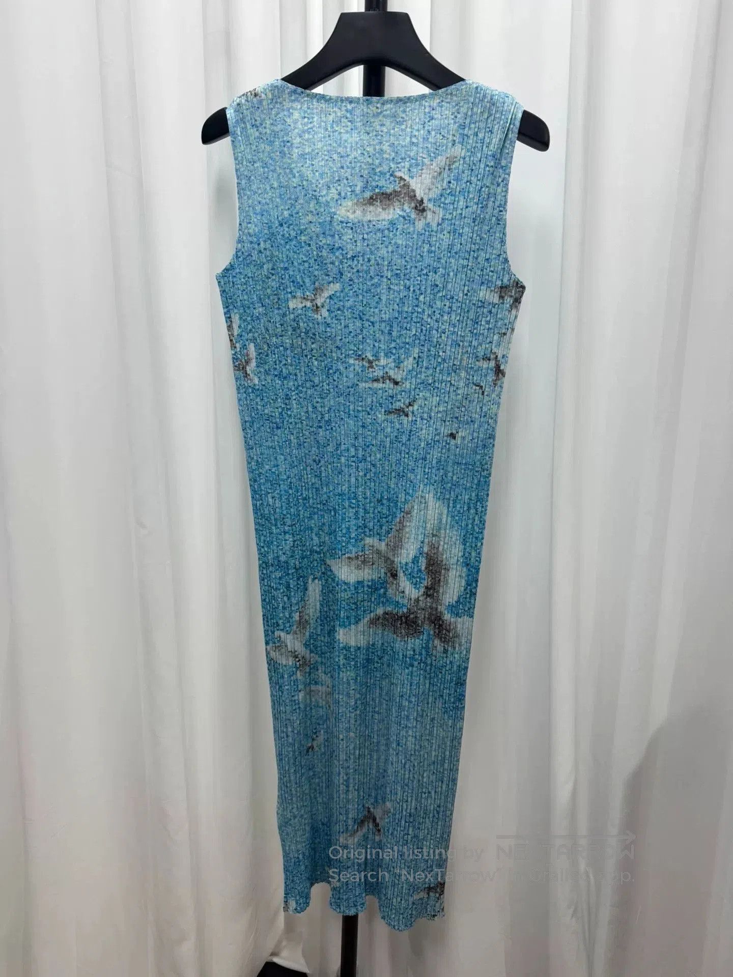 Issey Miyake Issey Miyake Peace Dove Dress Size 3. Size L / US 10 / IT 46 - 4 Thumbnail