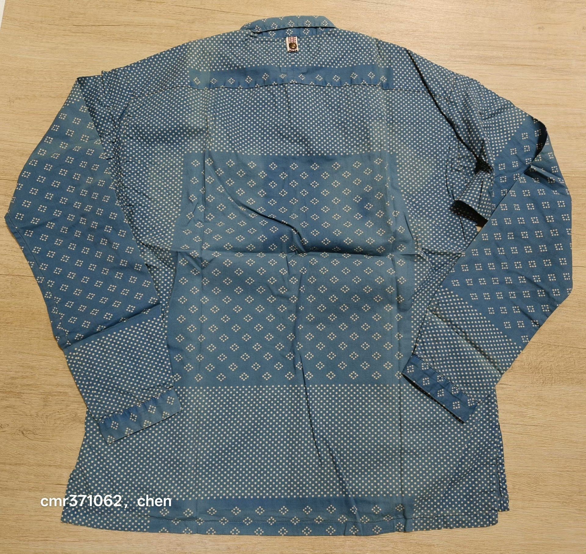 Visvim visvim 14ss kerchief dots tunic shirt Size US S / EU 44-46 / 1 - 6 Thumbnail