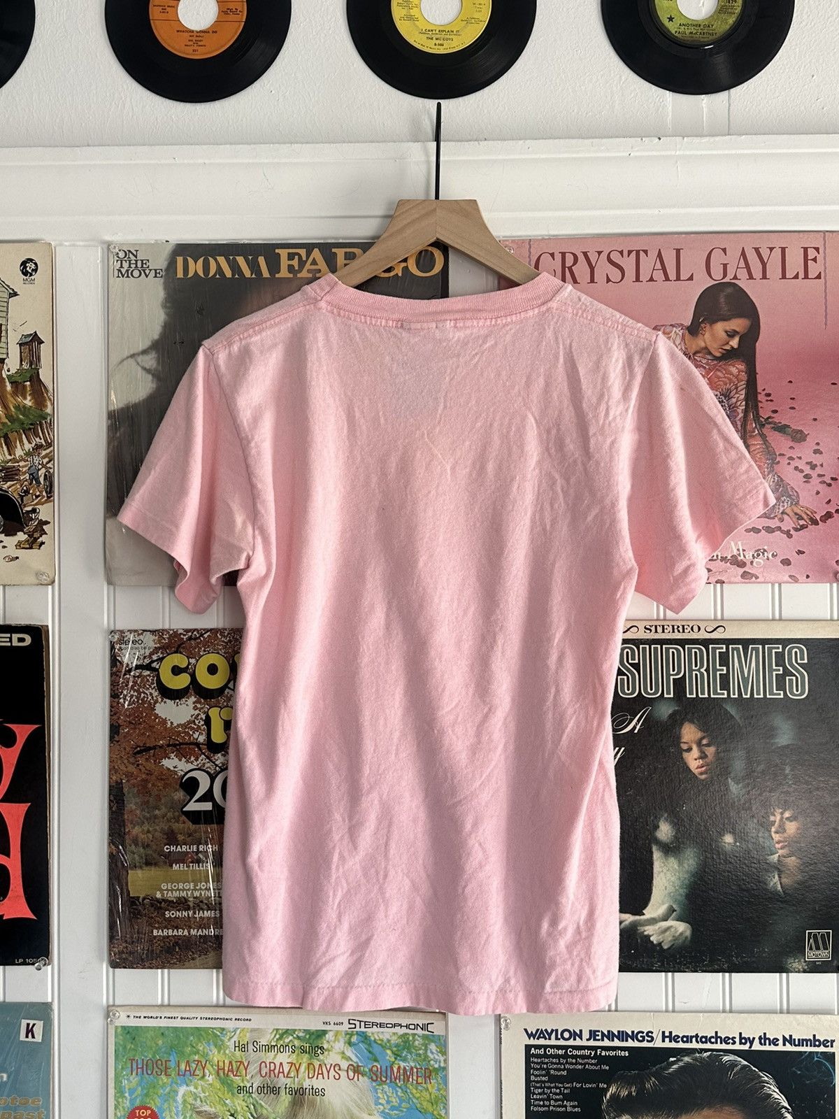 Changes 90s Pink Princess Peach Mario save the princes tee Size US M / EU 48-50 / 2 - 5 Thumbnail