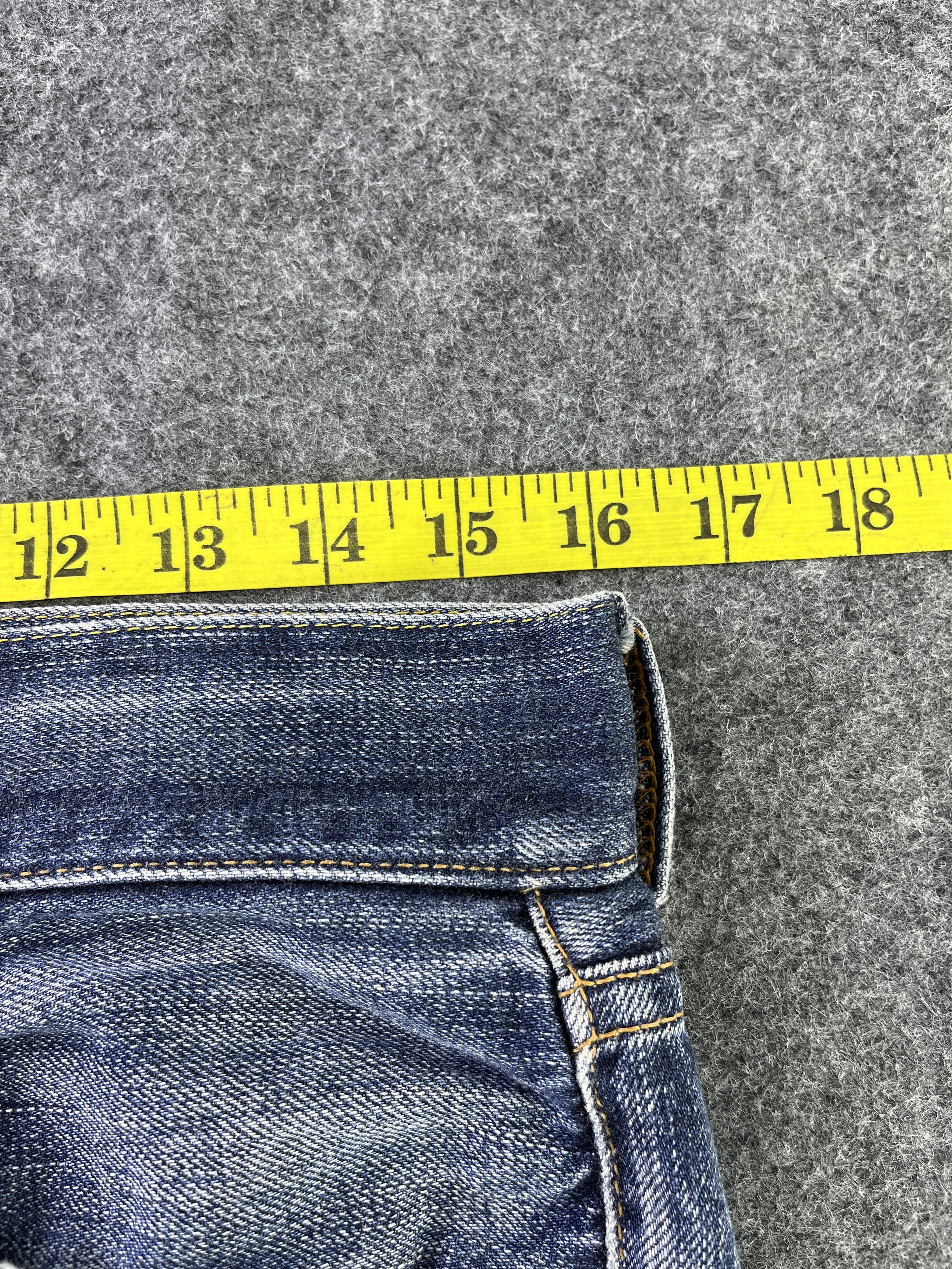 Vintage Vintage Back Number Jeans Distressed Denim - J936 Size US 32 / EU 48 - 14 Thumbnail