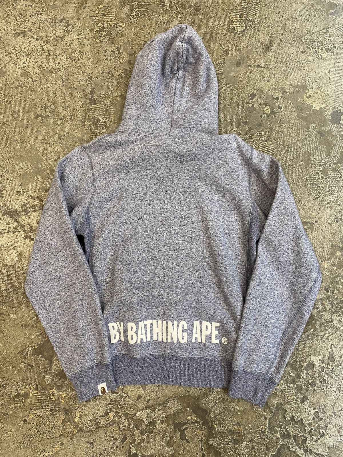 Bape BAPE Blue Small Logo Hoodie Size US L / EU 52-54 / 3 - 2 Thumbnail