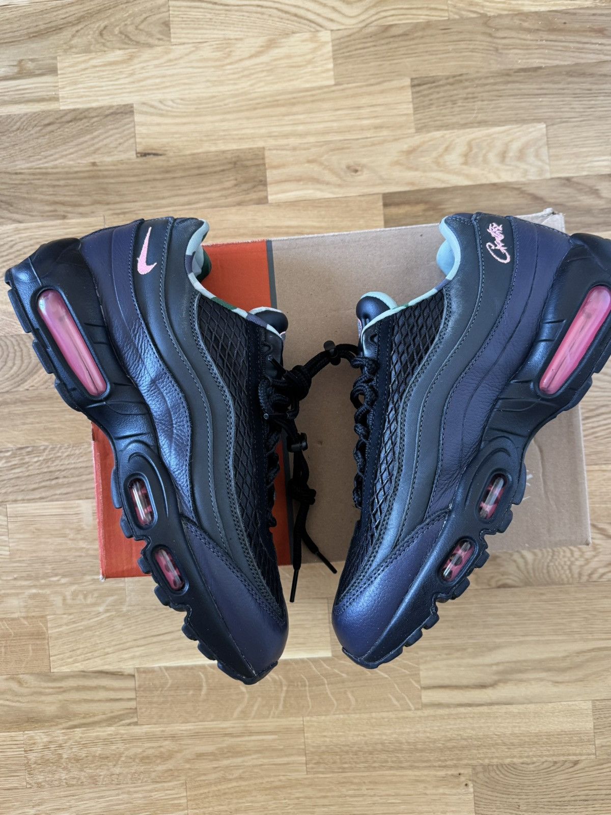 Corteiz × Nike Nike air max 95 x Corteiz Size US 9.5 / EU 42-43 - 3 Thumbnail