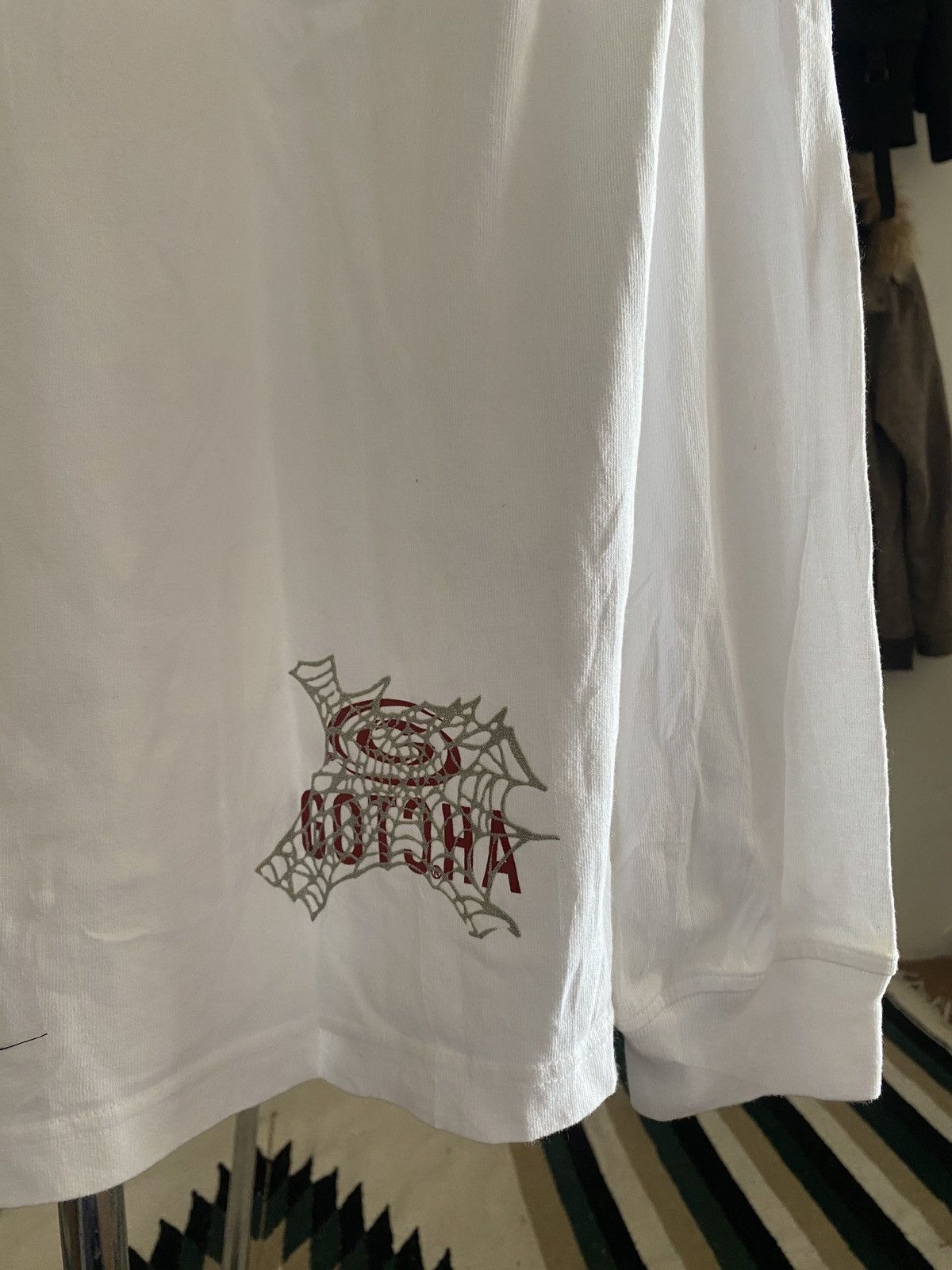 If Six Was Nine Japanese Gotcha Surf Poem Sp5der Style Longslevee Tee Size US XL / EU 56 / 4 - 13 Thumbnail
