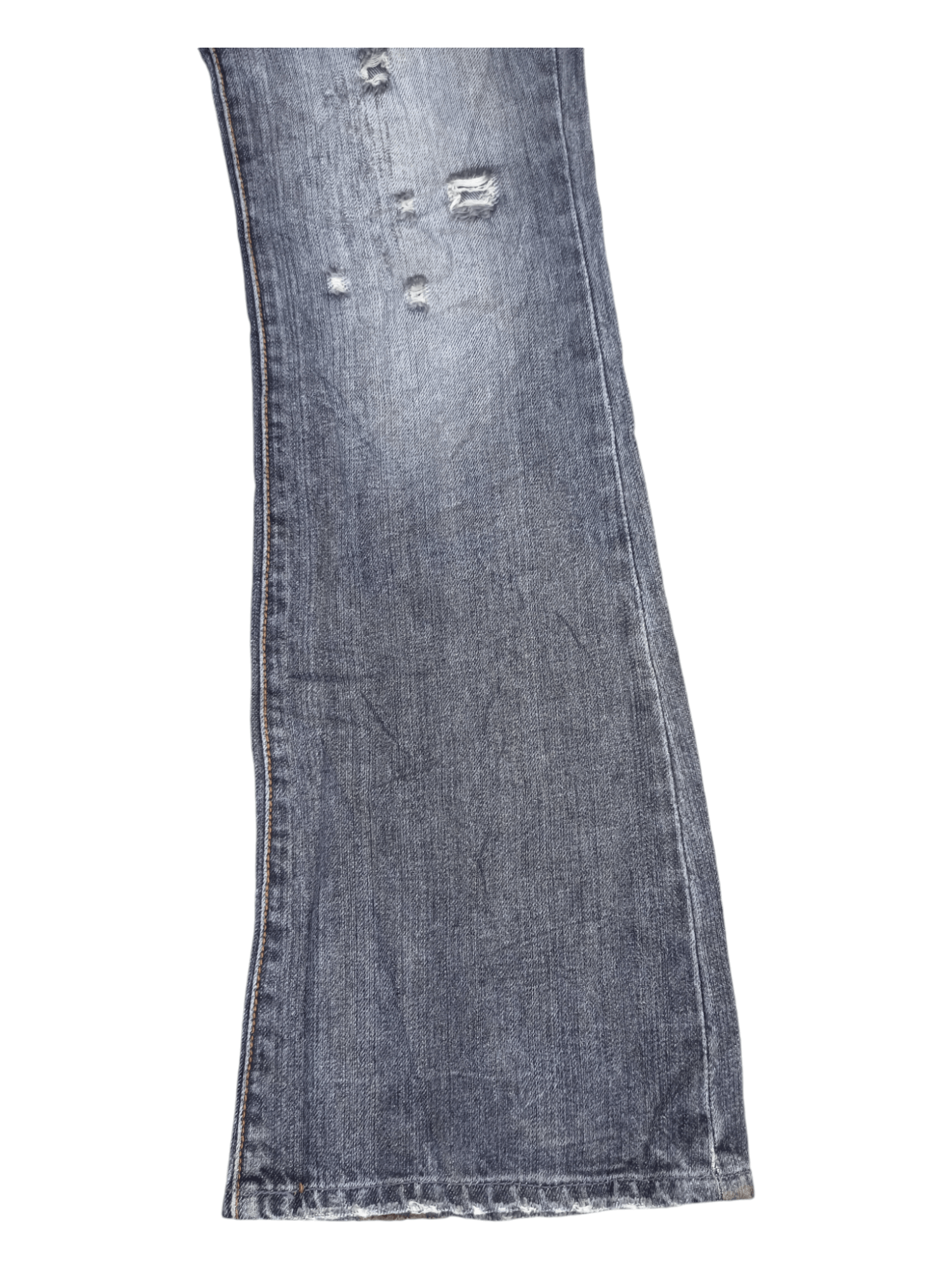Buffalo David Bitton Buffalo David Bitton Mud Washed Flared Jeans Size US 28 / EU 44 - 5 Thumbnail