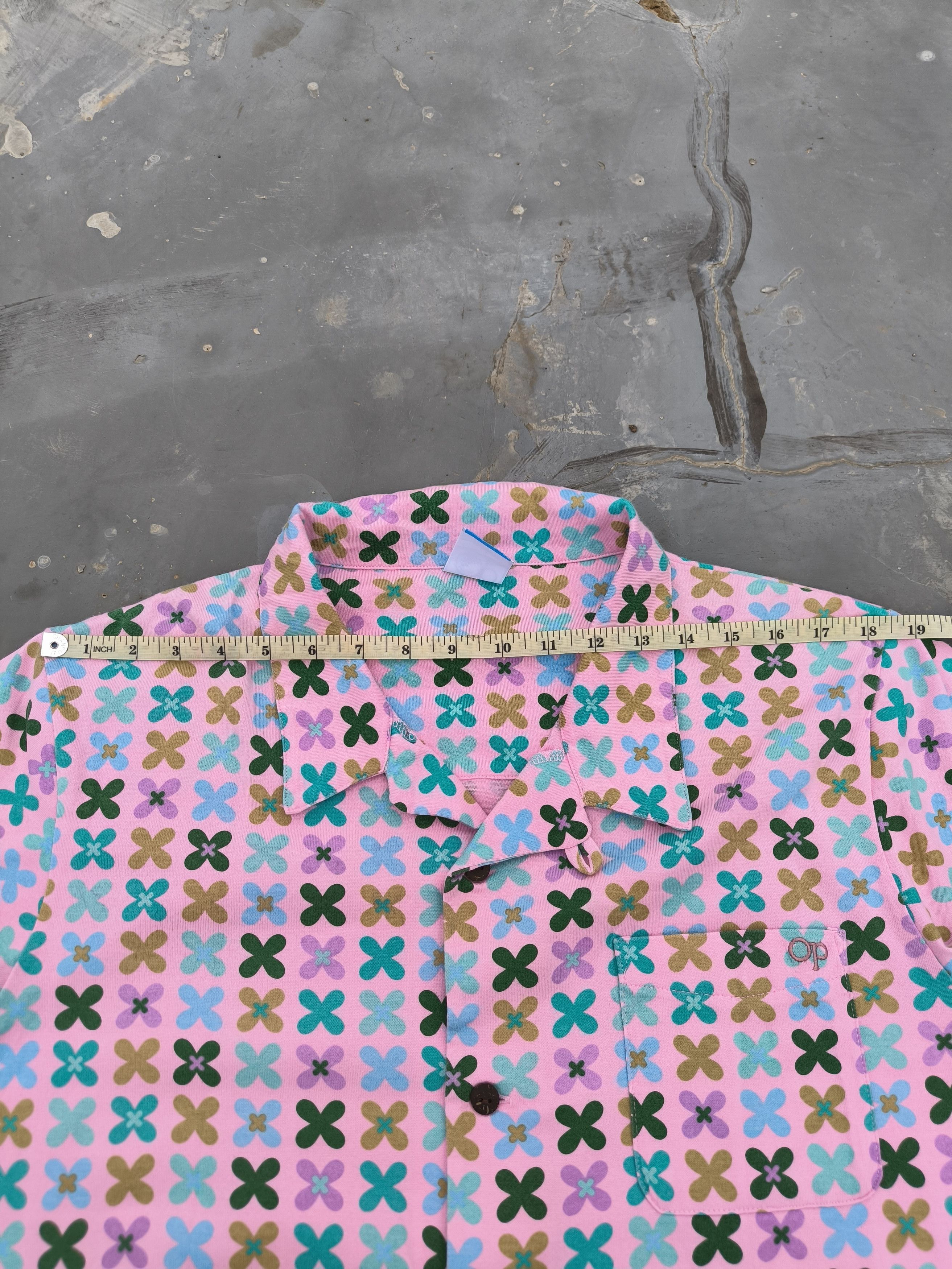Ocean Pacific Vtg ocean pacific sunwear shirt Size US L / EU 52-54 / 3 - 9 Thumbnail