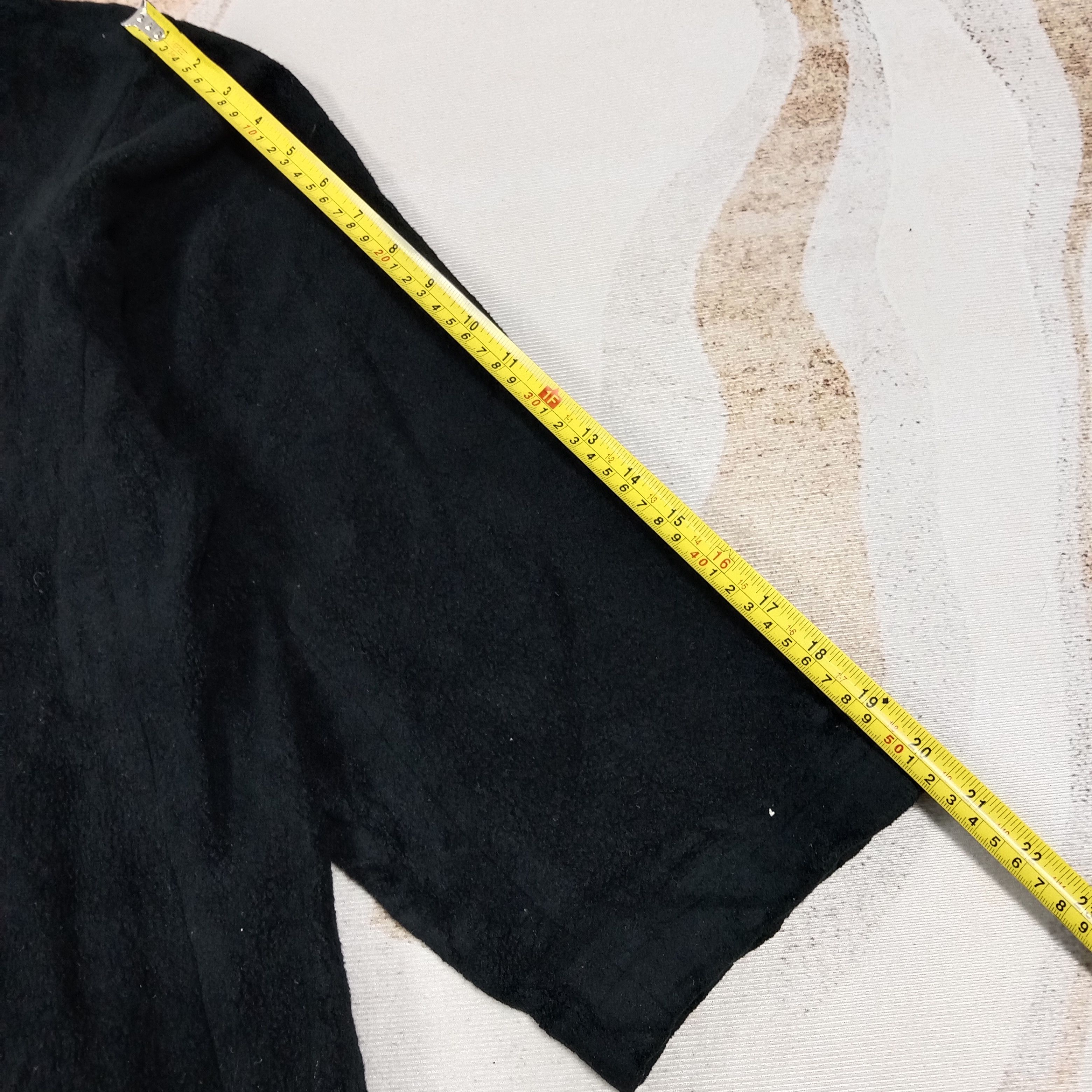 Y's Y's by Yohji Yamamoto Overcoat Heavy Jacket C284N1 Size US XXL / EU 58 / 5 - 8 Thumbnail