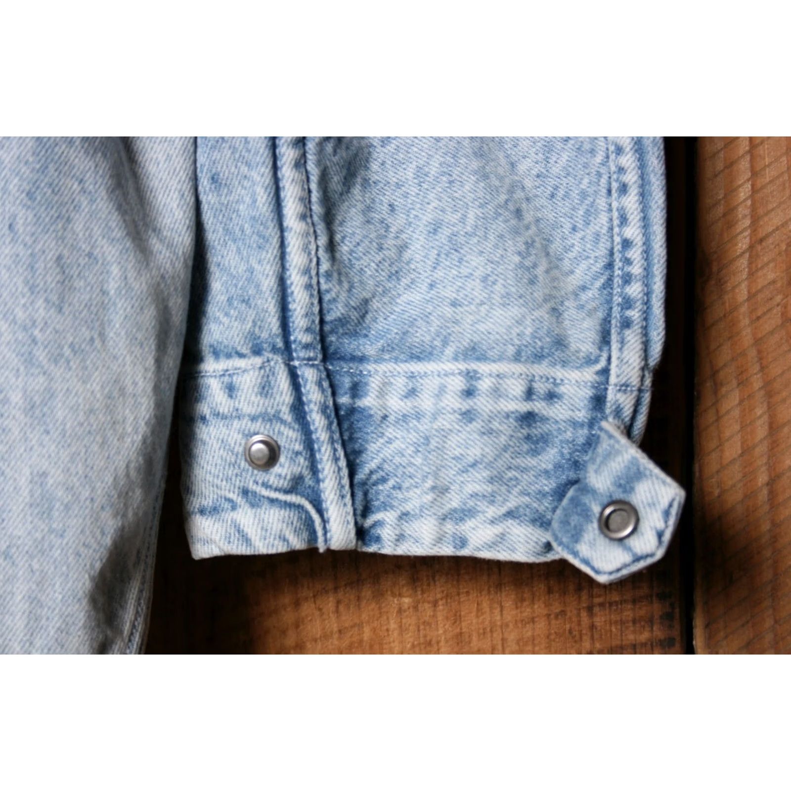 Banana Republic BANANA REPUBLIC Shirt Denim Tunic Oversized Button-Up Long Sleeve XXS Blue Women Regular Size XS-XXS Patch Pocket Utility Vintage Style Size XXS / US 00 / IT 34 - 5 Thumbnail