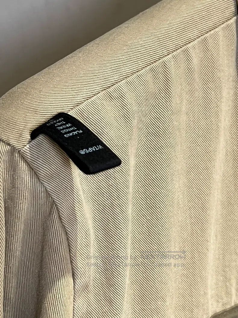 Wtaps Wtaps Four-Pocket Khaki Jacket Size US S / EU 44-46 / 1 - 8 Thumbnail