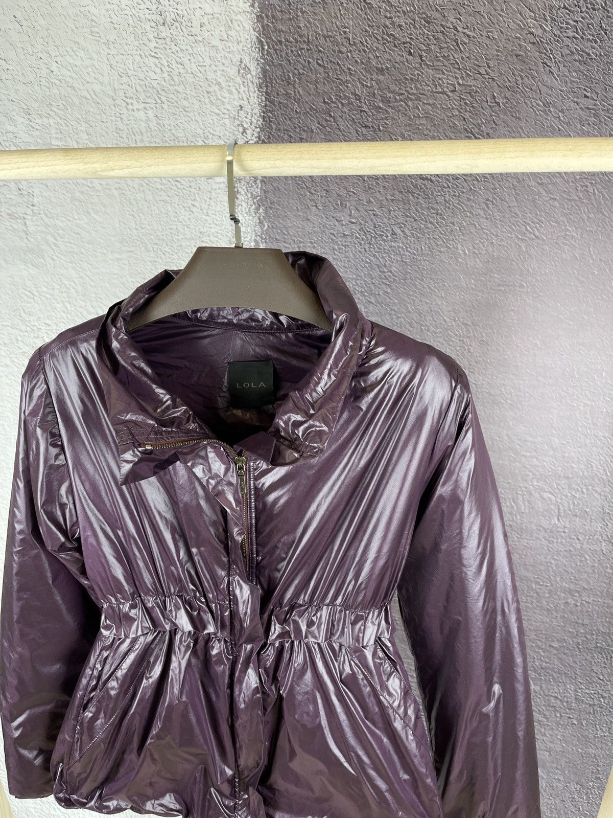 Other Lola Fitted patent jacket size 2 rare Size S / US 4 / IT 40 - 5 Thumbnail