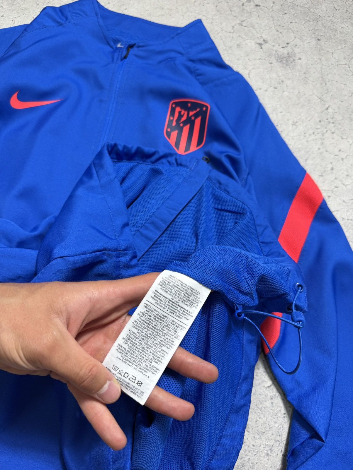 Nike Nike FC Atletico Madrid Football Nylon Track Suit Drill Size US M / EU 48-50 / 2 - 7 Thumbnail