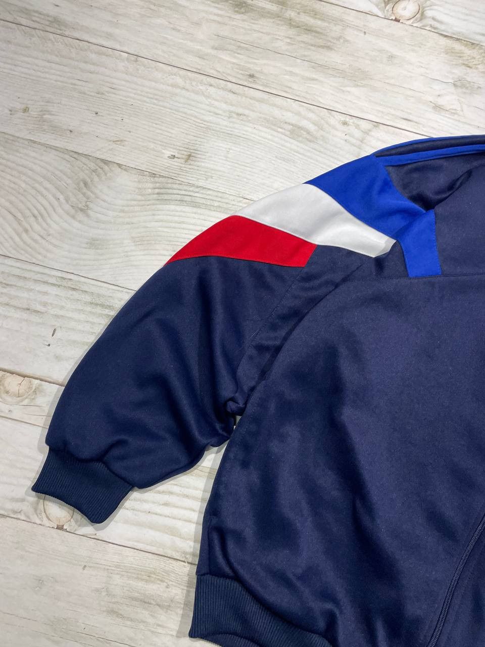 Adidas Vintage Adidas Track Jacket 90s Striped Size US M / EU 48-50 / 2 - 6 Thumbnail
