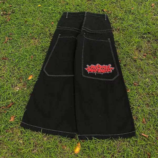Japanese Brand Midori x Ahata Y2K Baggy Pants Size US 30 / EU 46 - 2 Thumbnail