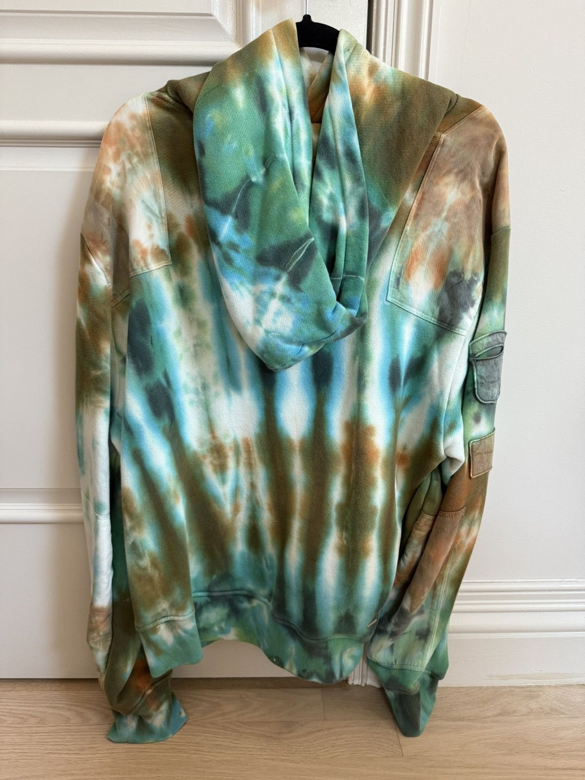 Amiri Amiri Multicolor Tie-Dye hoodie Size US S / EU 44-46 / 1 - 2 Thumbnail