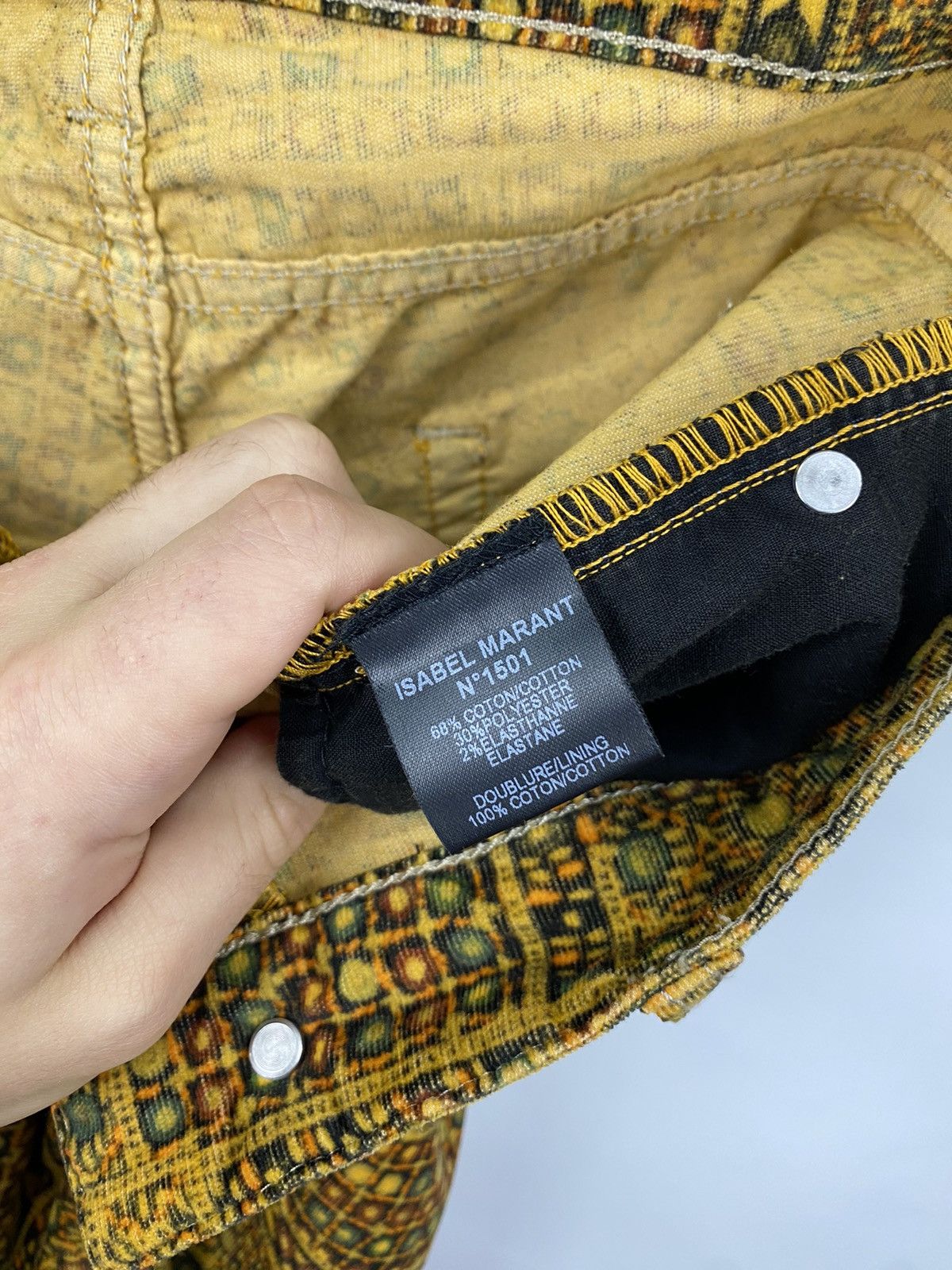 Isabel Marant Isabel Marant Etoile India Style Pants Rare Retro Hype Y2K Size 36" / US 14 / IT 50 - 5 Thumbnail