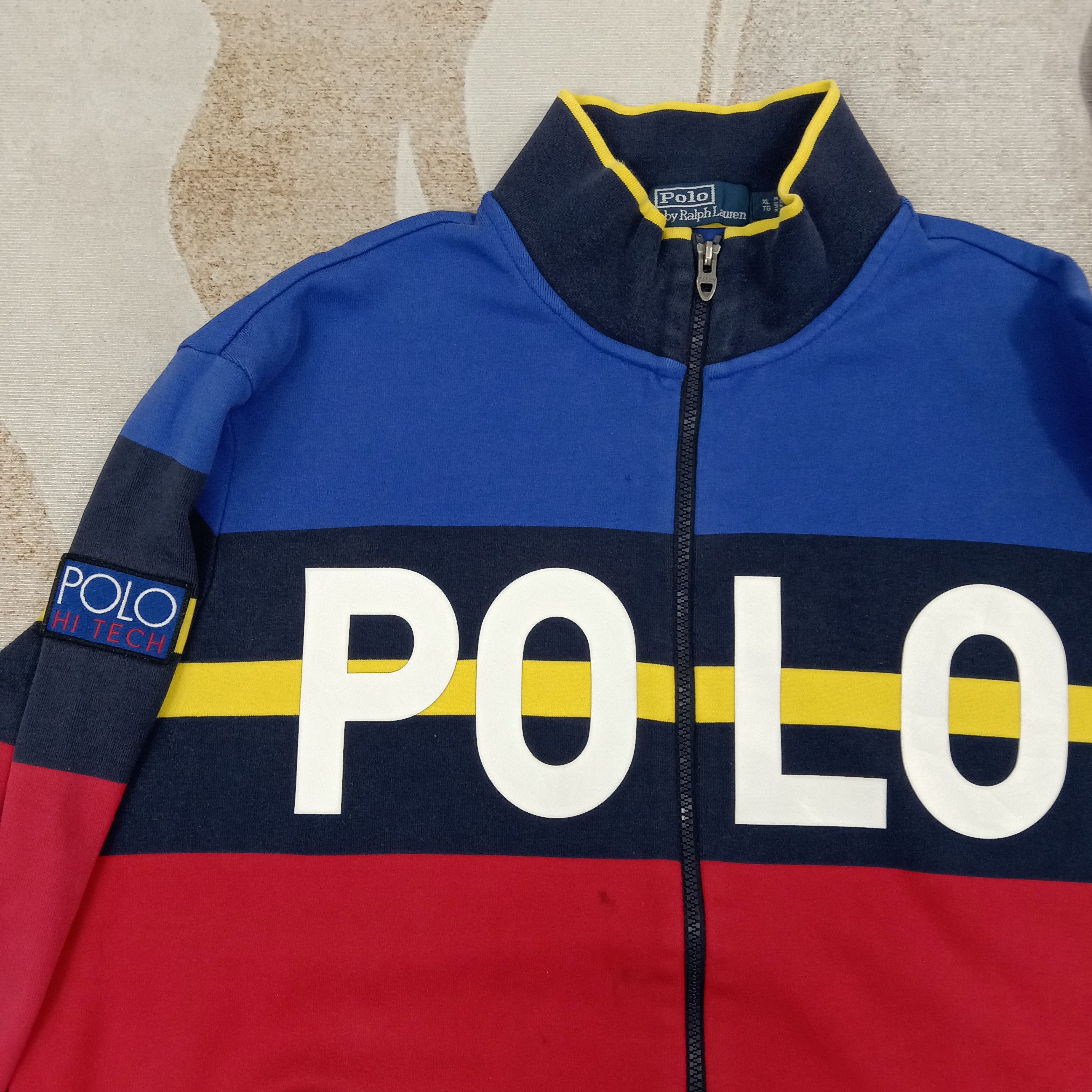 Polo Ralph Lauren Polo by Ralph Lauren Retro Sweater Jacket C269N3 Size US XL / EU 56 / 4 - 4 Thumbnail