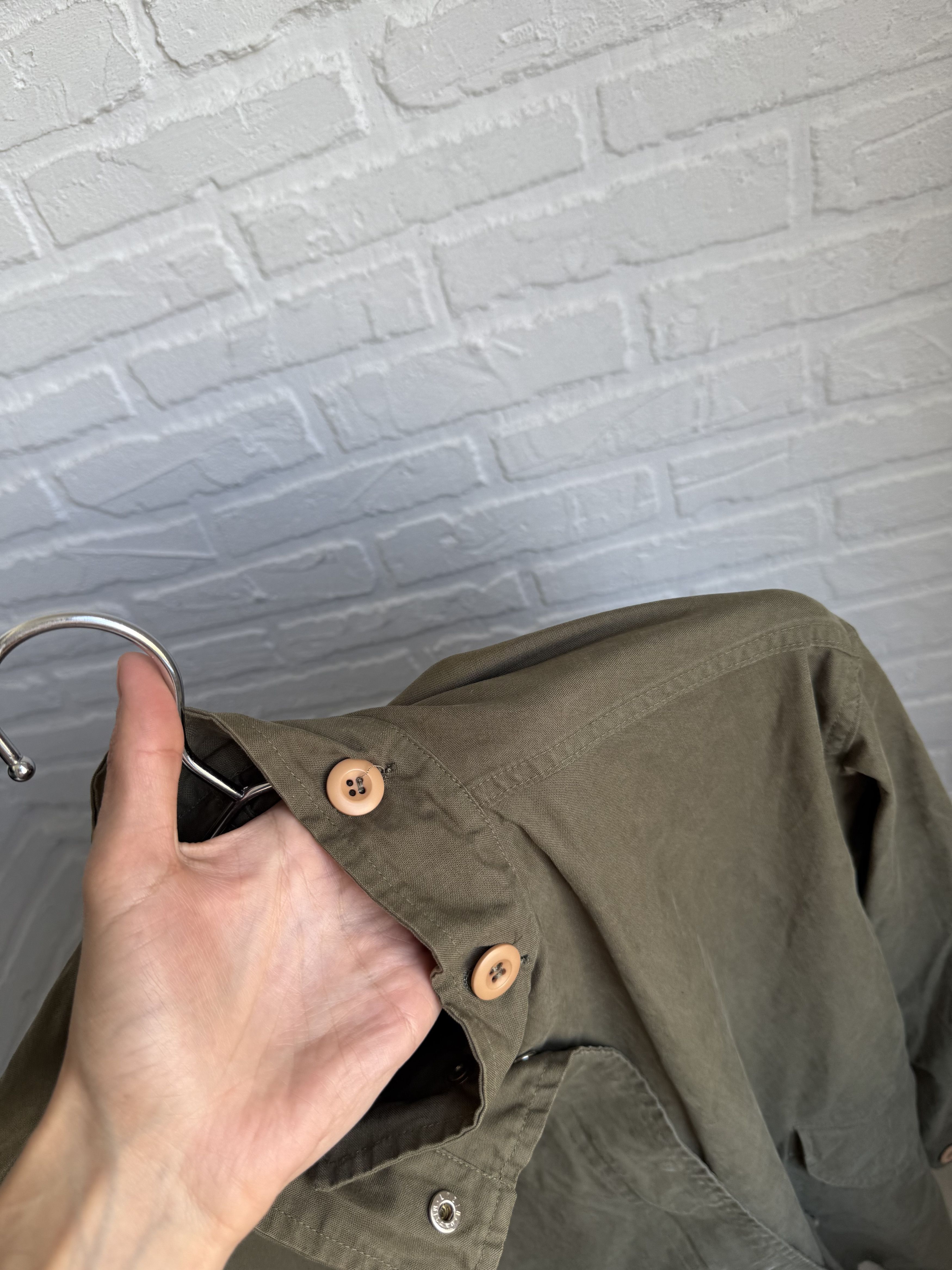 Helmut Lang Archive 1998 Helmut Lang Military Techwear Parka Oversized Size US M / EU 48-50 / 2 - 14 Thumbnail