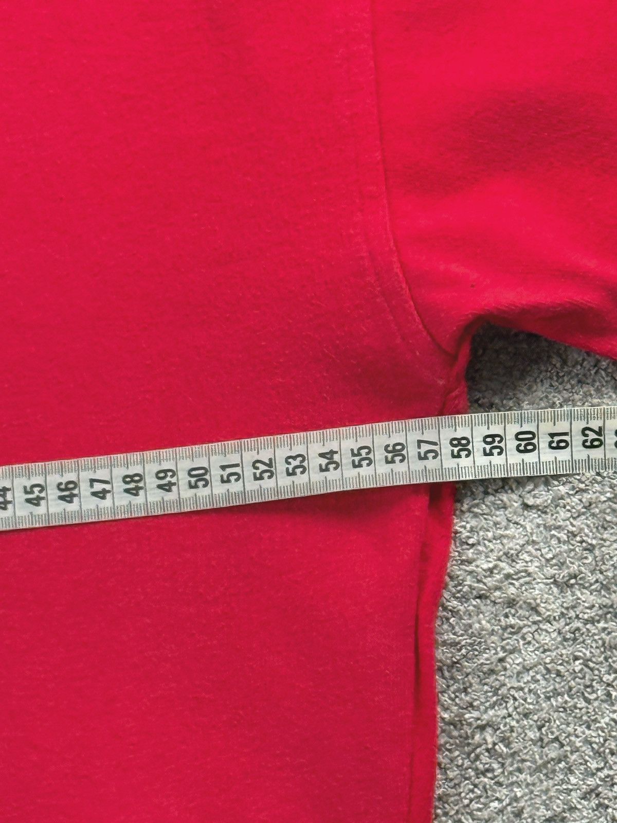 Jordan Brand Jordan x Nike RARE 1993 Vintage Quarter-Zip Hoodie XL Red Size US XL / EU 56 / 4 - 12 Thumbnail
