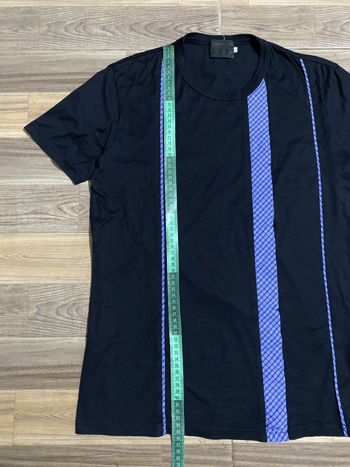 Y's × Yohji Yamamoto VINTAGE YOHJI YAMAMOTO SHORT TSHIRT Size US S / EU 44-46 / 1 - 7 Thumbnail