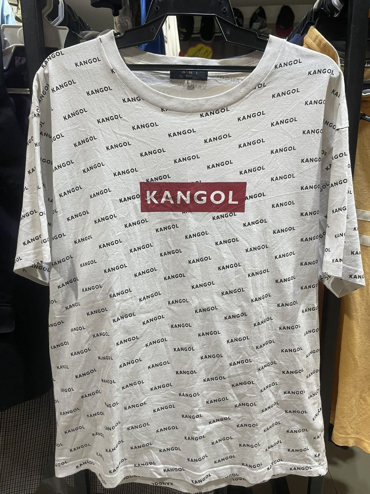 Kangol fullprint tee