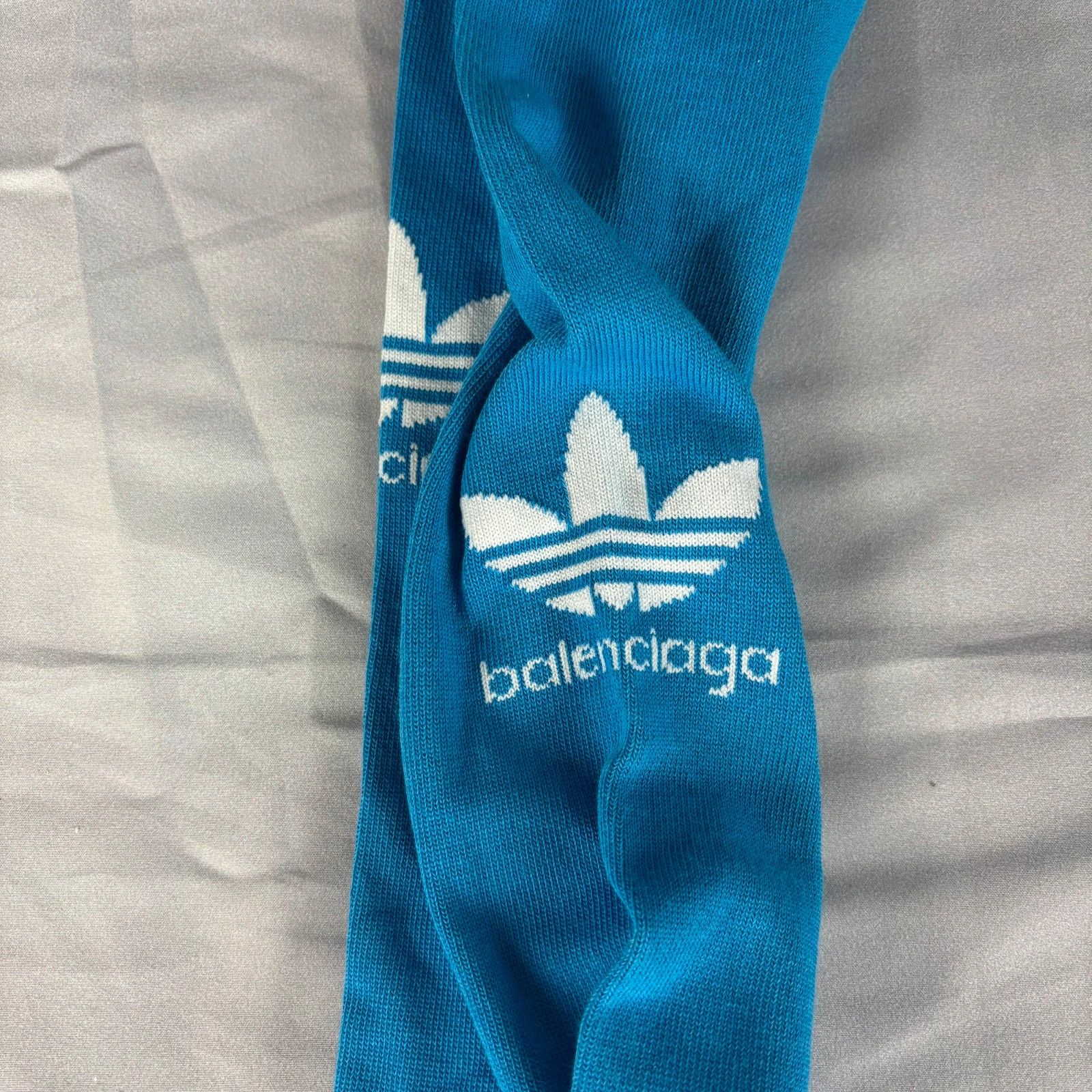 Balenciaga Balenciaga x adidas long socks Size 40 - 2 Thumbnail