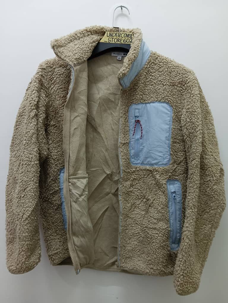 JW Anderson × Japanese Brand × Uniqlo Best Offer🔥J.w.Anderson X Uniqlo fleece zipper up Size US L / EU 52-54 / 3 - 3 Thumbnail