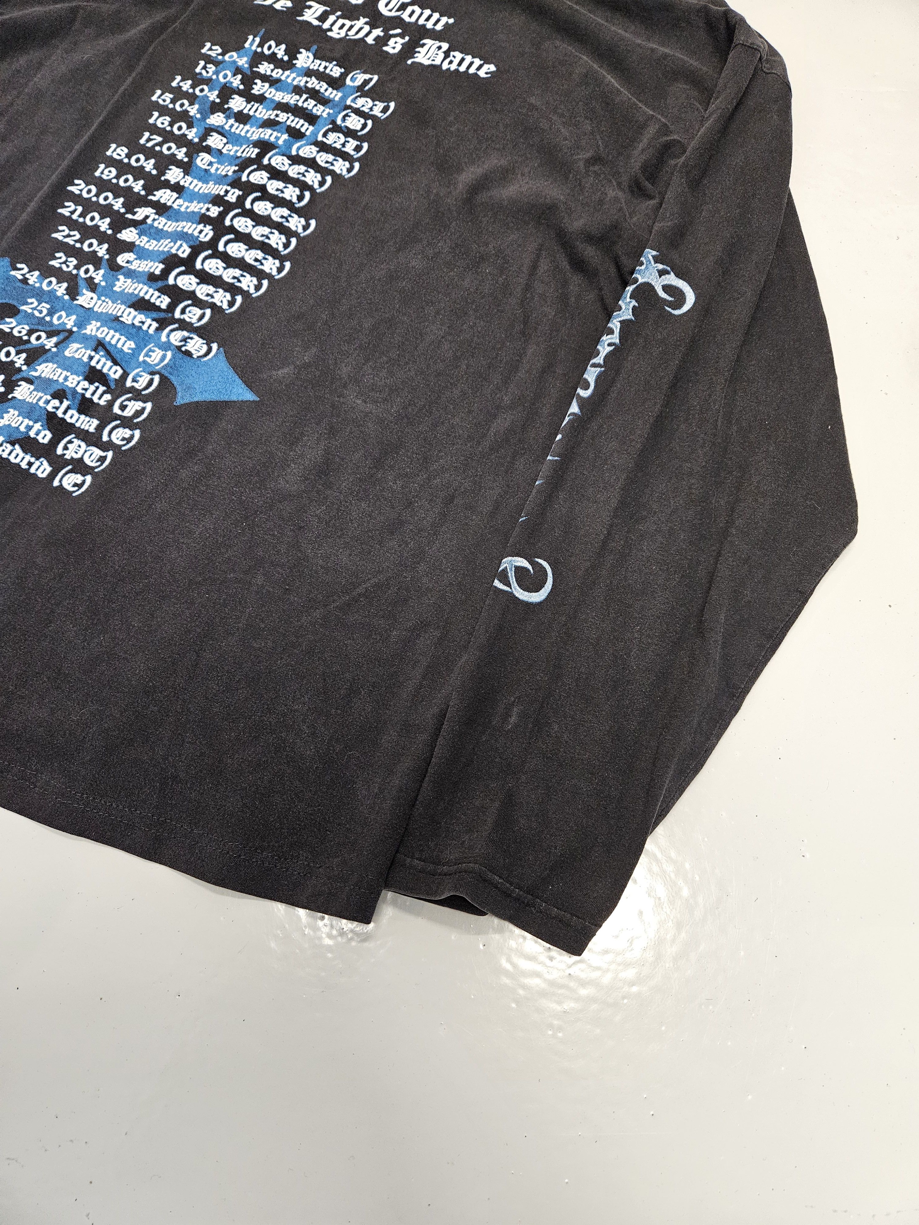 Vintage 1996 Dissection world tour of the light's bane longsleeve Size US L / EU 52-54 / 3 - 12 Thumbnail