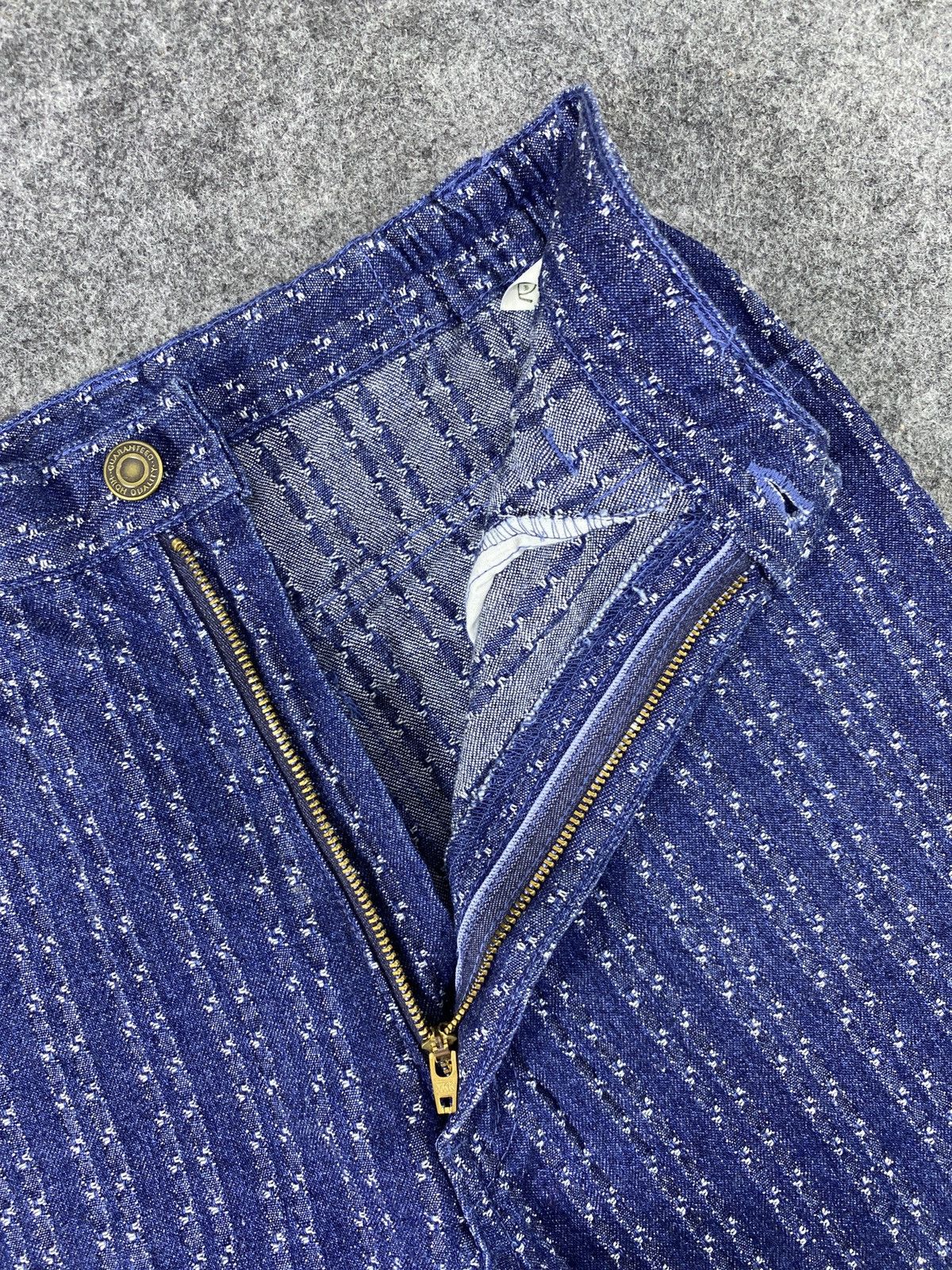 Japanese Brand × Jean Japanese Brand Nice Design Jeans - J1086 Size 25" / US 0 / IT 36 - 7 Thumbnail