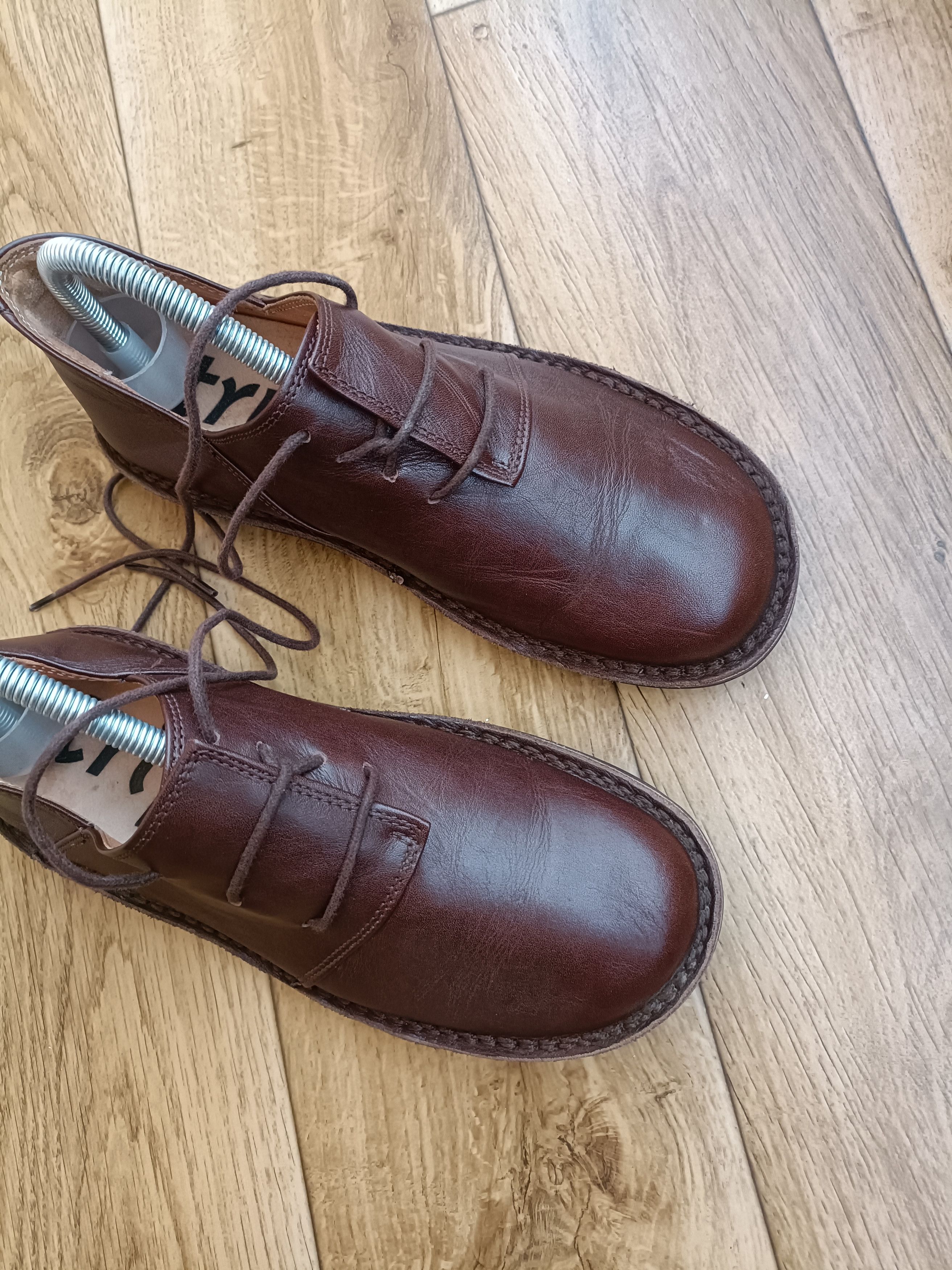 Trippen Trippen Haferl Leather Lace Up Size US 7 / IT 37 - 3 Thumbnail