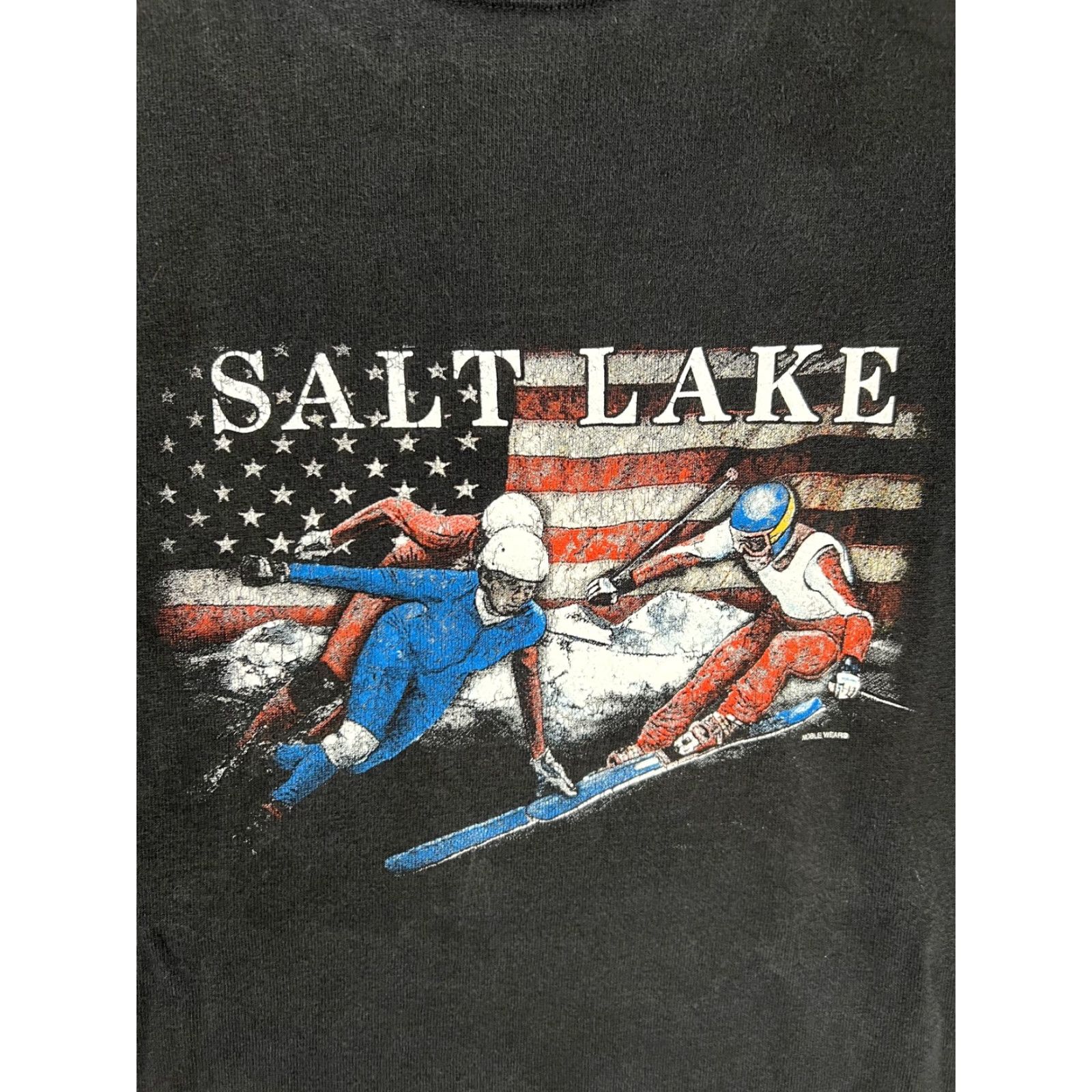 Helly Hansen VINTAGE Helly Hansen Shirt Mens XL Black Salt Lake Ski Twin Sails USA 90s Size US XL / EU 56 / 4 - 2 Thumbnail