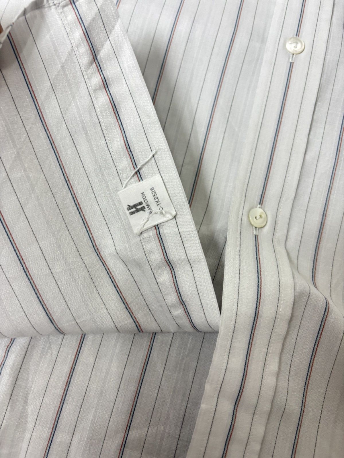 Issey Miyake ISSEY MIYAKE DESIGN STUDIO SHIRT Size US L / EU 52-54 / 3 - 3 Thumbnail