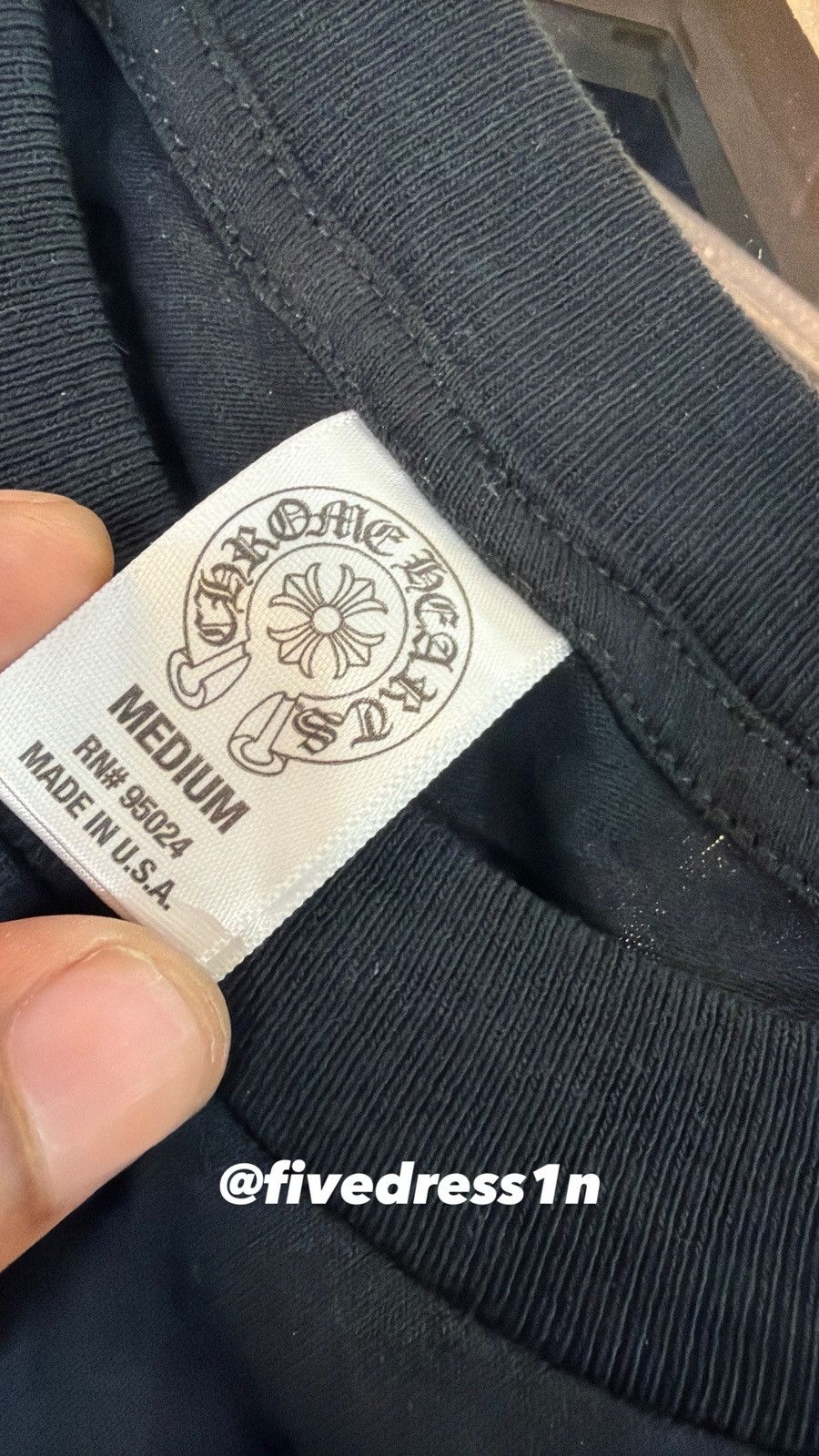 Chrome Hearts Vintage chrome hearts tee Size US L / EU 52-54 / 3 - 13 Thumbnail