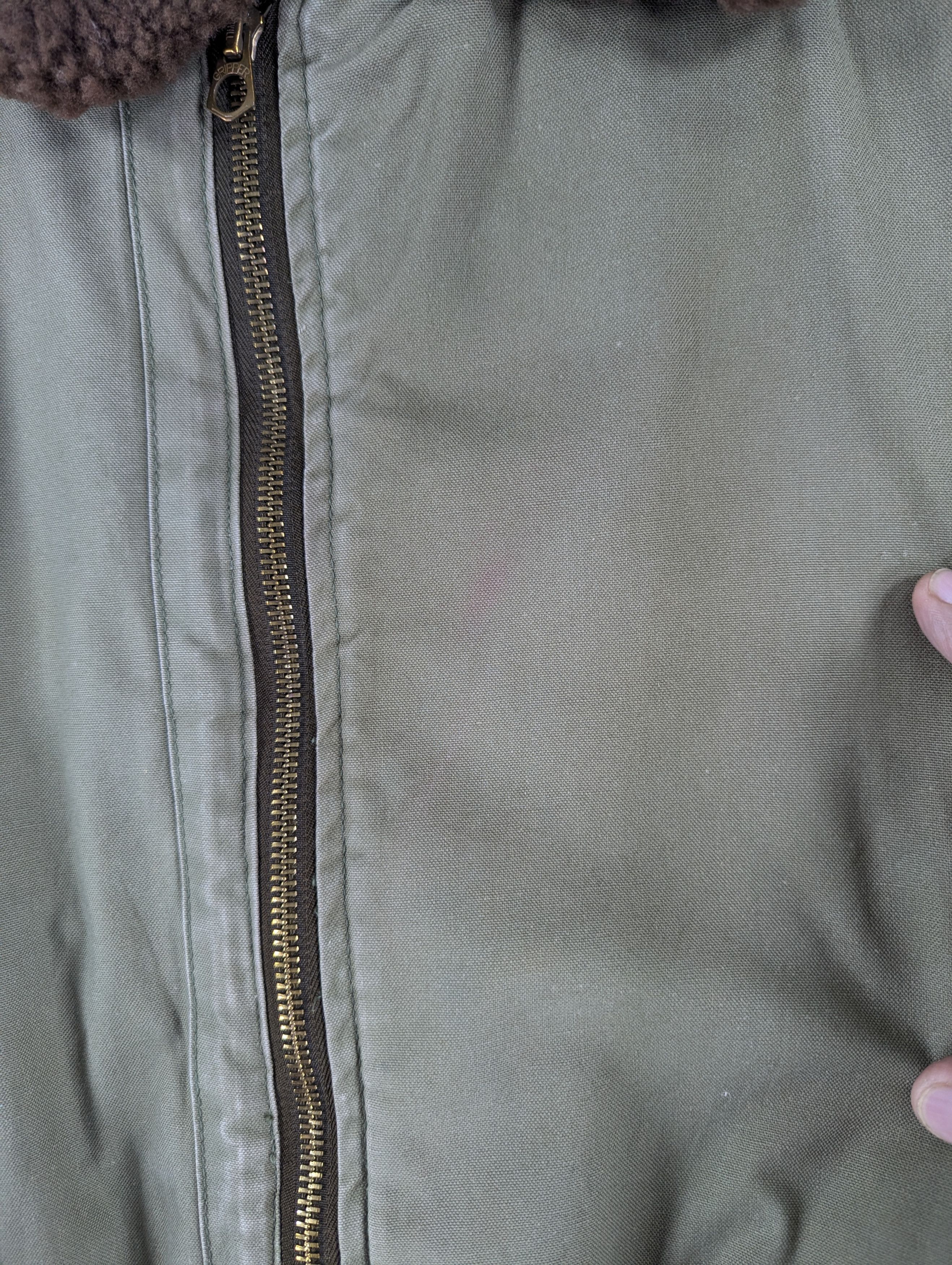 Vintage Vintage B-15A Houston Military Bomber Flight Jacket Size US M / EU 48-50 / 2 - 9 Thumbnail
