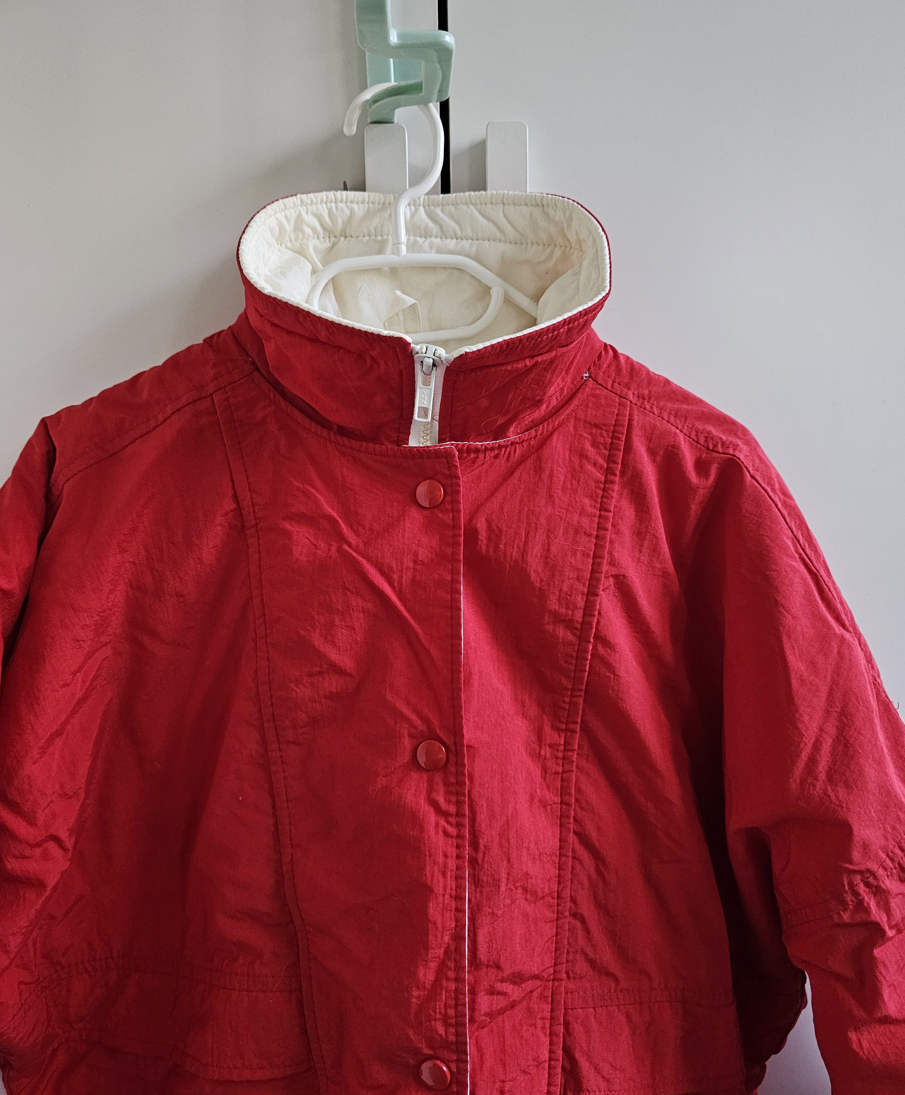 Woolrich Woolen Mills Woolrich women's winter jacket S vintage red Size S / US 4 / IT 40 - 11 Thumbnail