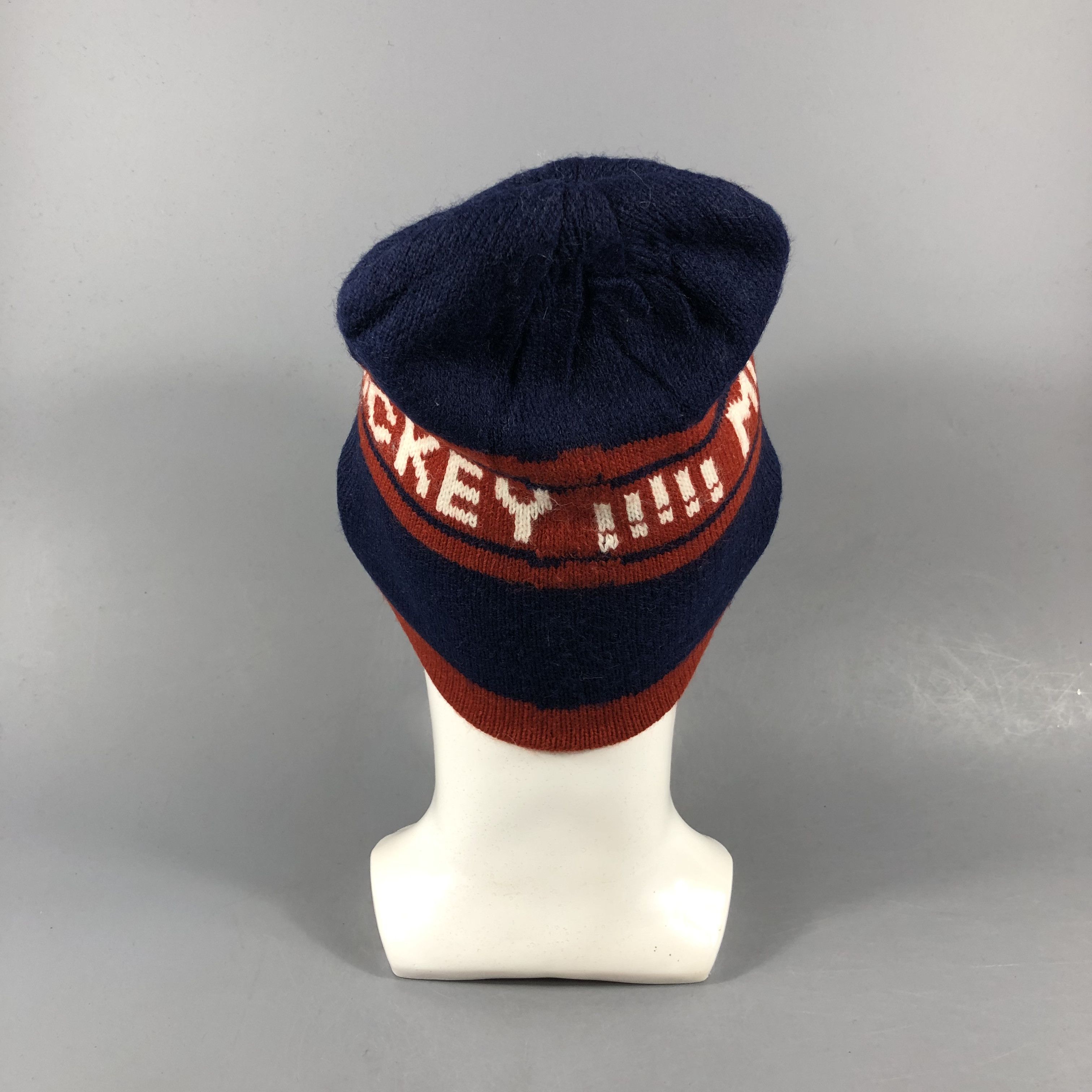 Mickey Mouse Walt Disney Mickey Mouse Beanie Snowcap Snow Hat B943 Size ONE SIZE - 3 Thumbnail