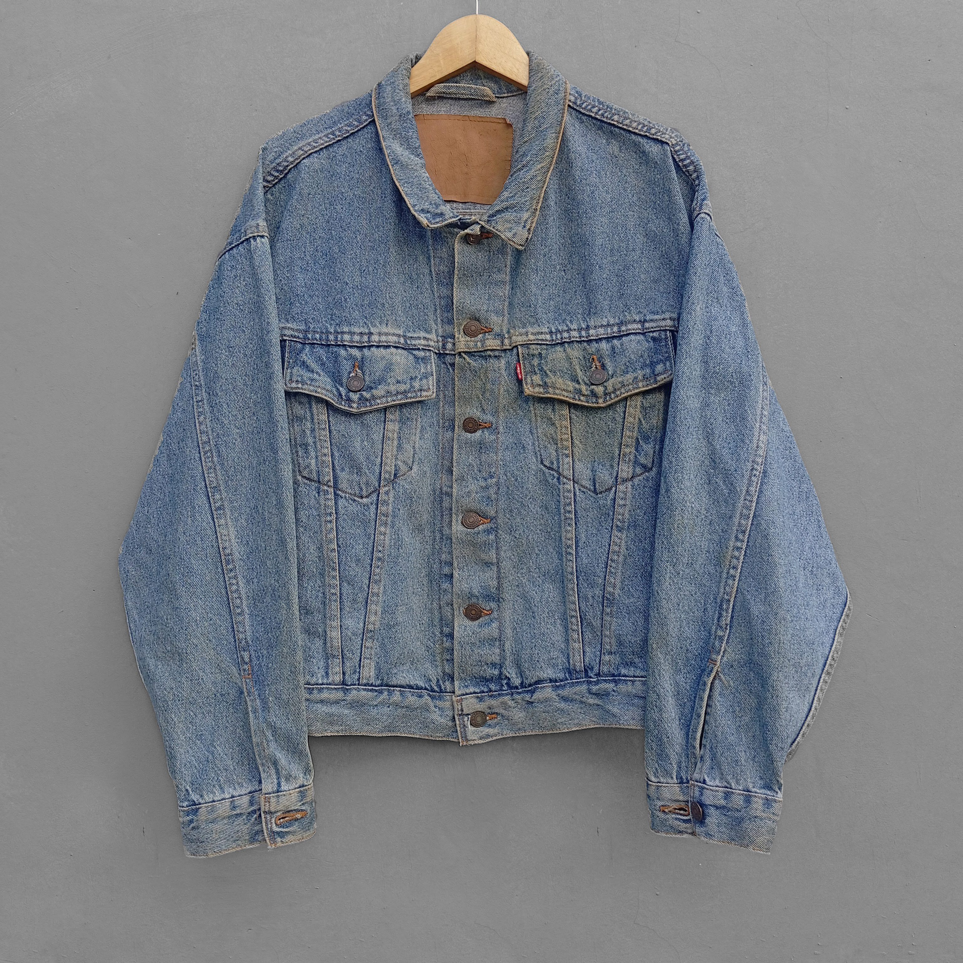 Levi's vintage RARE levi's seals denim jacket Size US L / EU 52-54 / 3 - 2 Thumbnail