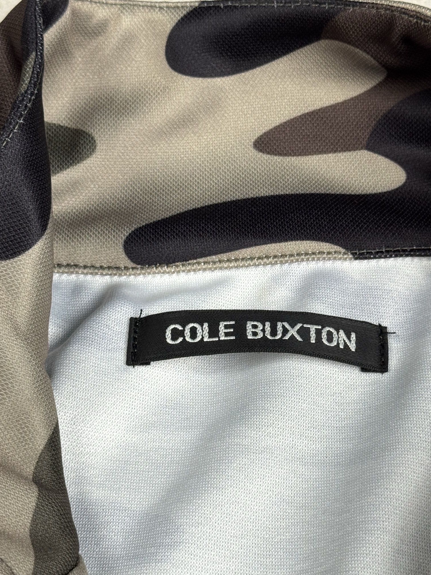Cole Buxton camo track jacket Size US M / EU 48-50 / 2 - 7 Thumbnail