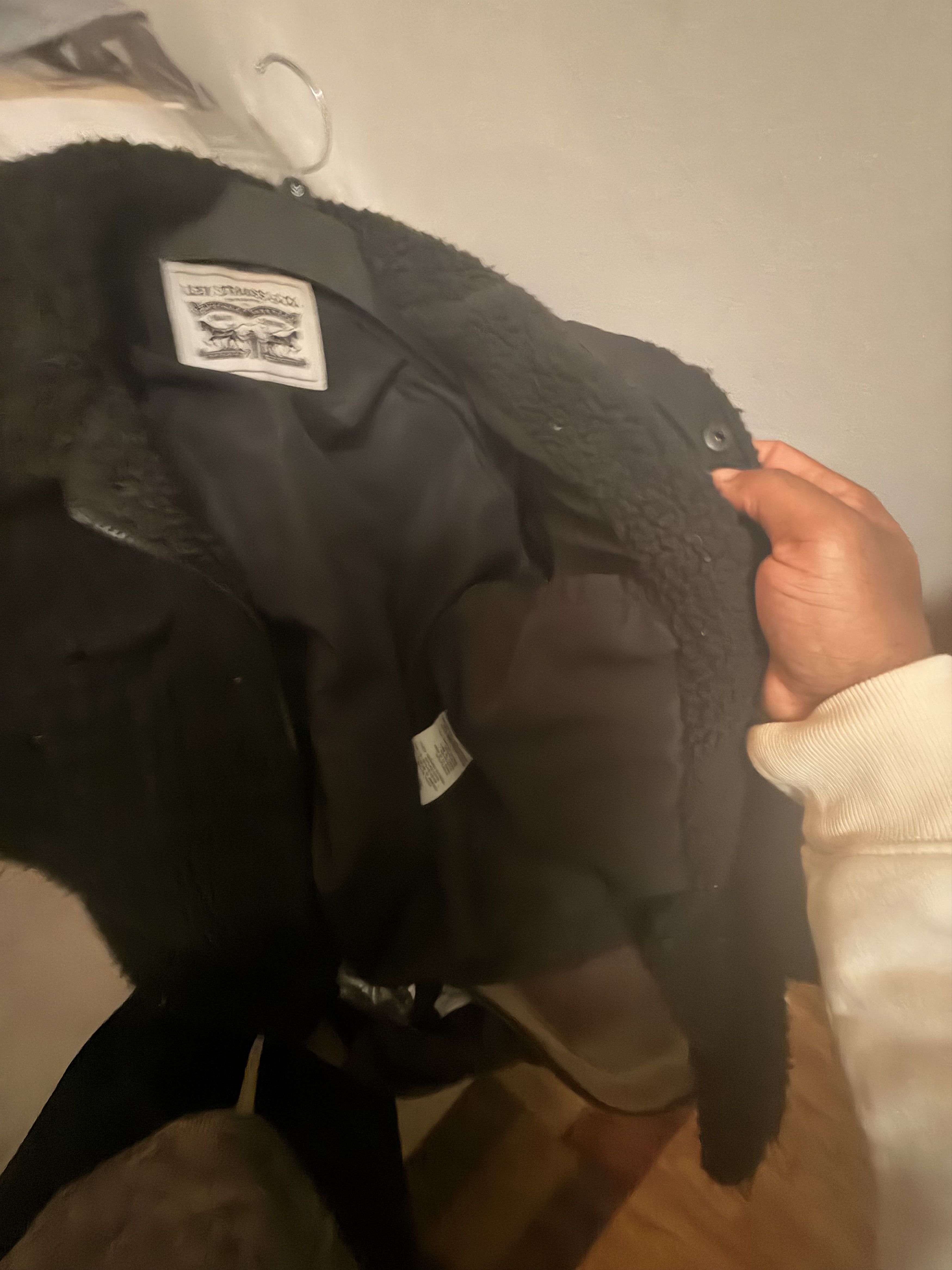 Levi's Sherpa Levi’s jacket / coat Size US S / EU 44-46 / 1 - 3 Thumbnail