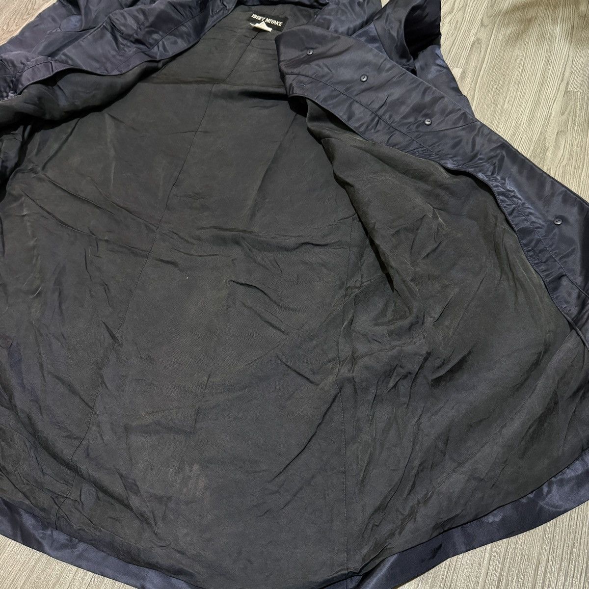 Issey Miyake Issey Miyake Parka Long Coat Size US L / EU 52-54 / 3 - 8 Thumbnail