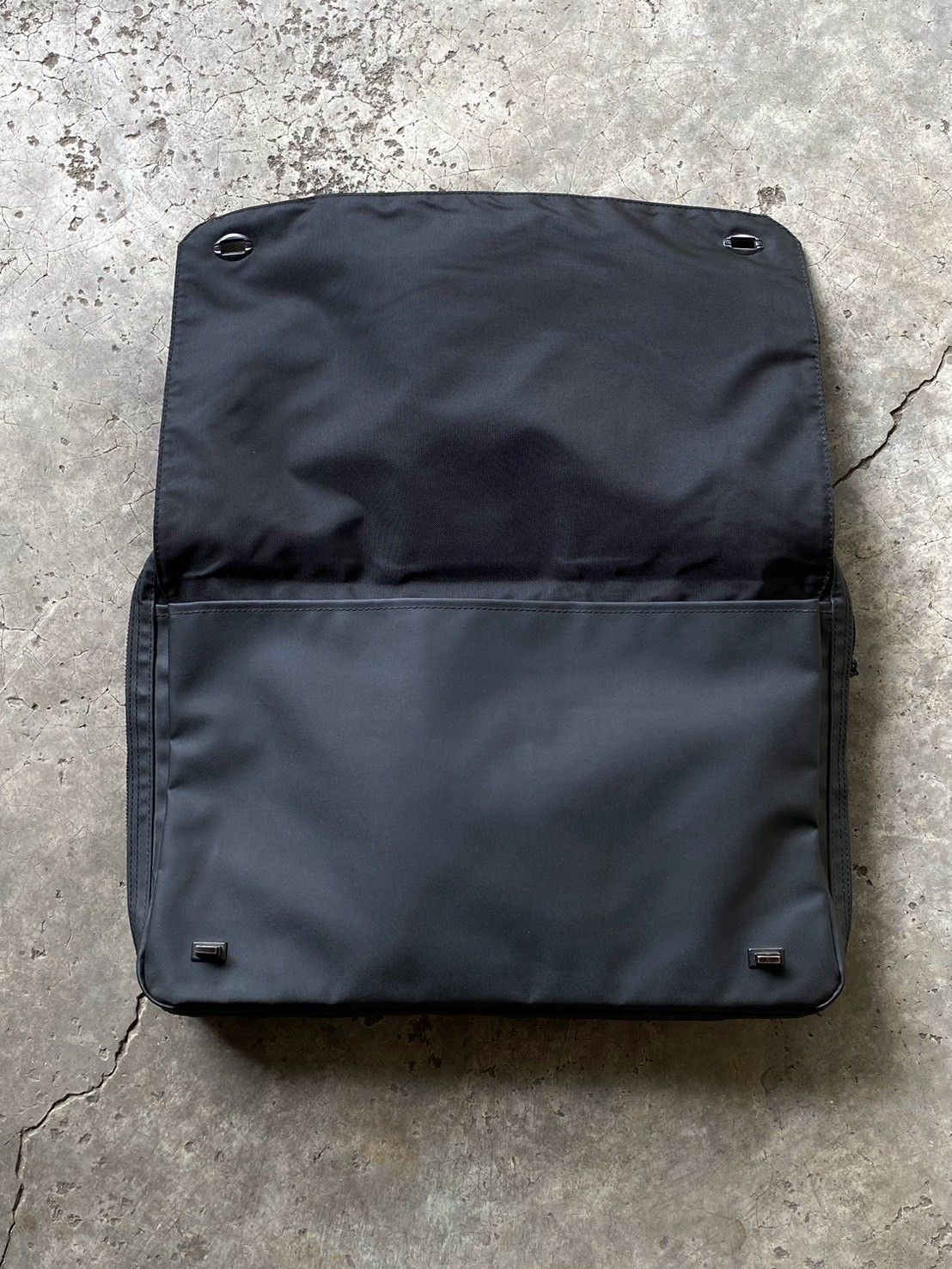Yohji Yamamoto Y’Saccs + Pour Homme Yohji Yamamoto Briefcase Bag Japan Made Size ONE SIZE - 3 Thumbnail