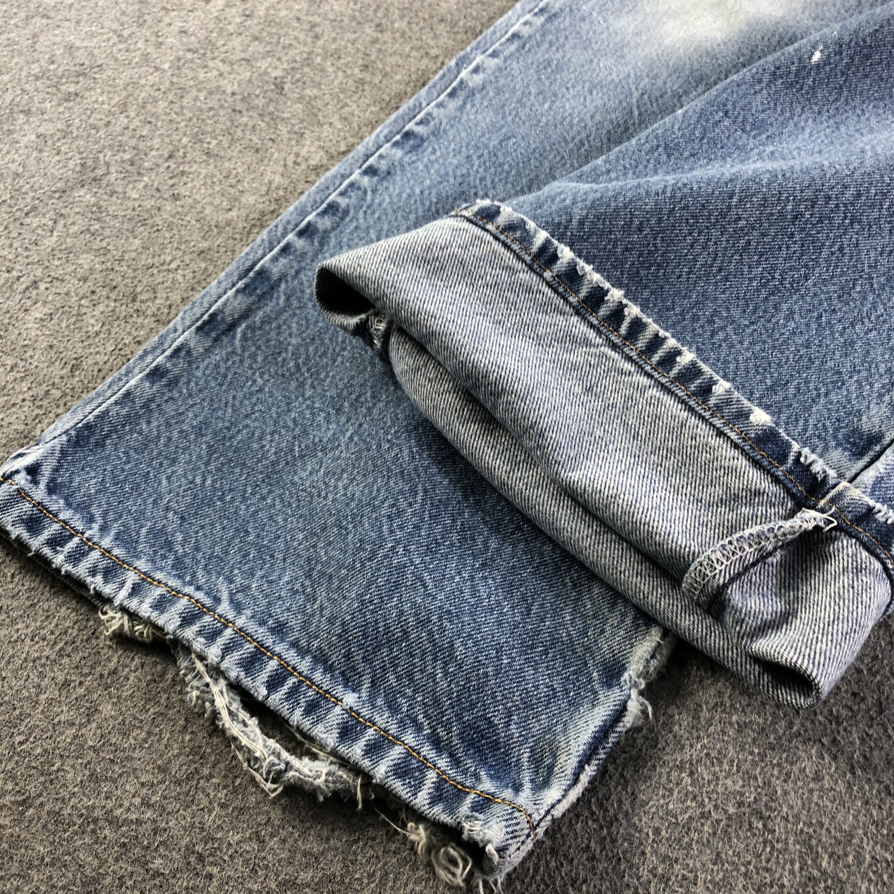 Levi's Vintage Blue Wash Levis 517 Jeans-J3535 Size US 37 - 7 Thumbnail