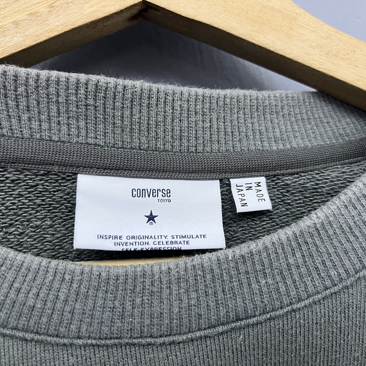 Converse Vintage Converse Tokyo Crewneck Sweatshirt Size US L / EU 52-54 / 3 - 6 Thumbnail