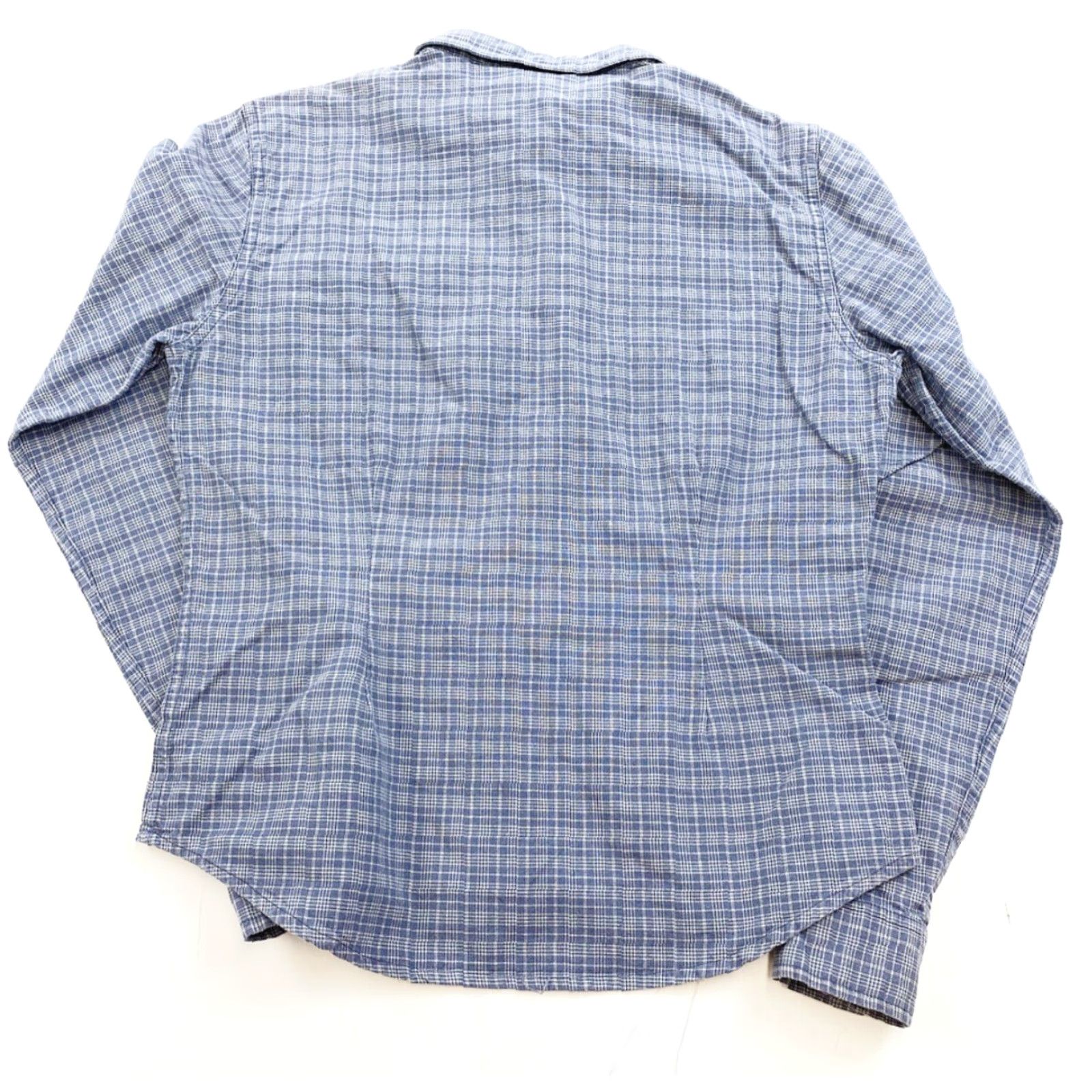 The North Face The North Face Button Down Shirt Womens Small Blue Plaid Size S / US 4 / IT 40 - 2 Thumbnail