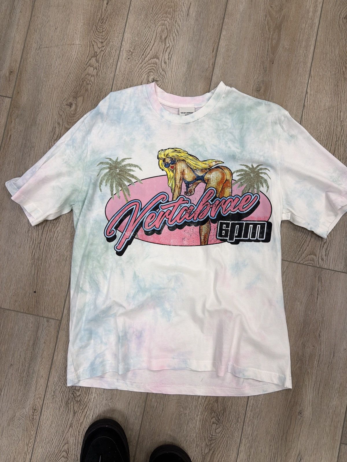 Vertabrae Vertabrae 6pm tie dye t shirt Size US L / EU 52-54 / 3 - 1 Thumbnail