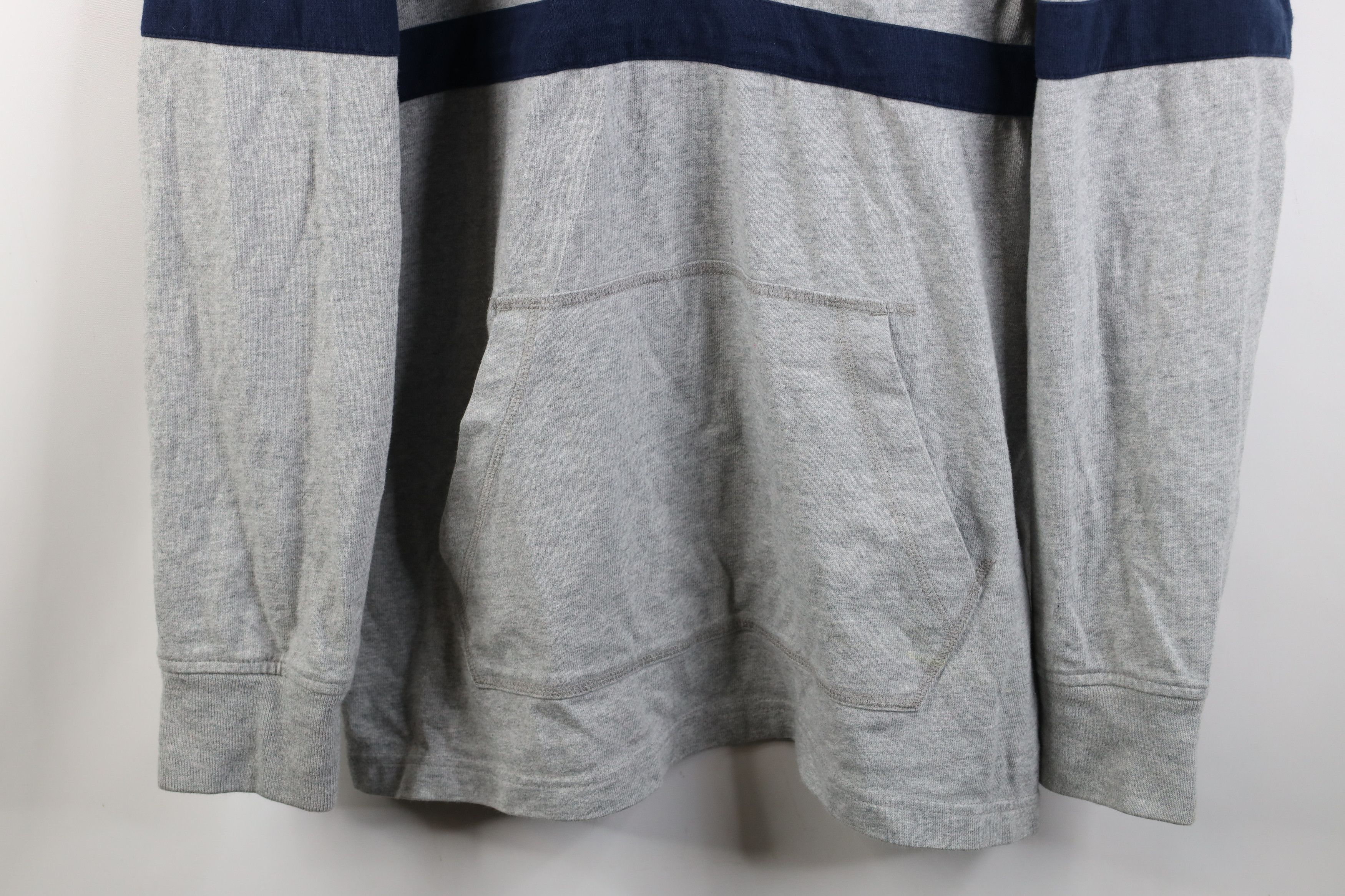 Tommy Hilfiger Vintage Tommy Hilfiger Heavyweight Hooded Long Sleeve Polo Size US XL / EU 56 / 4 - 3 Thumbnail