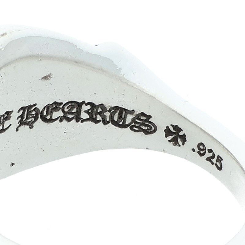 Chrome Hearts Chrome Hearts Flat Top Silver Ring No. 23 Size ONE SIZE - 4 Thumbnail