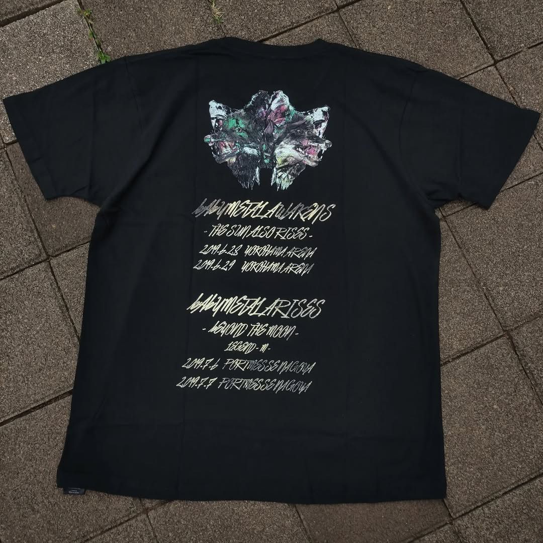 Band Tees BABYMETAL LEGEND M MOA METAL 2019 Tee Size US XL / EU 56 / 4 - 3 Thumbnail