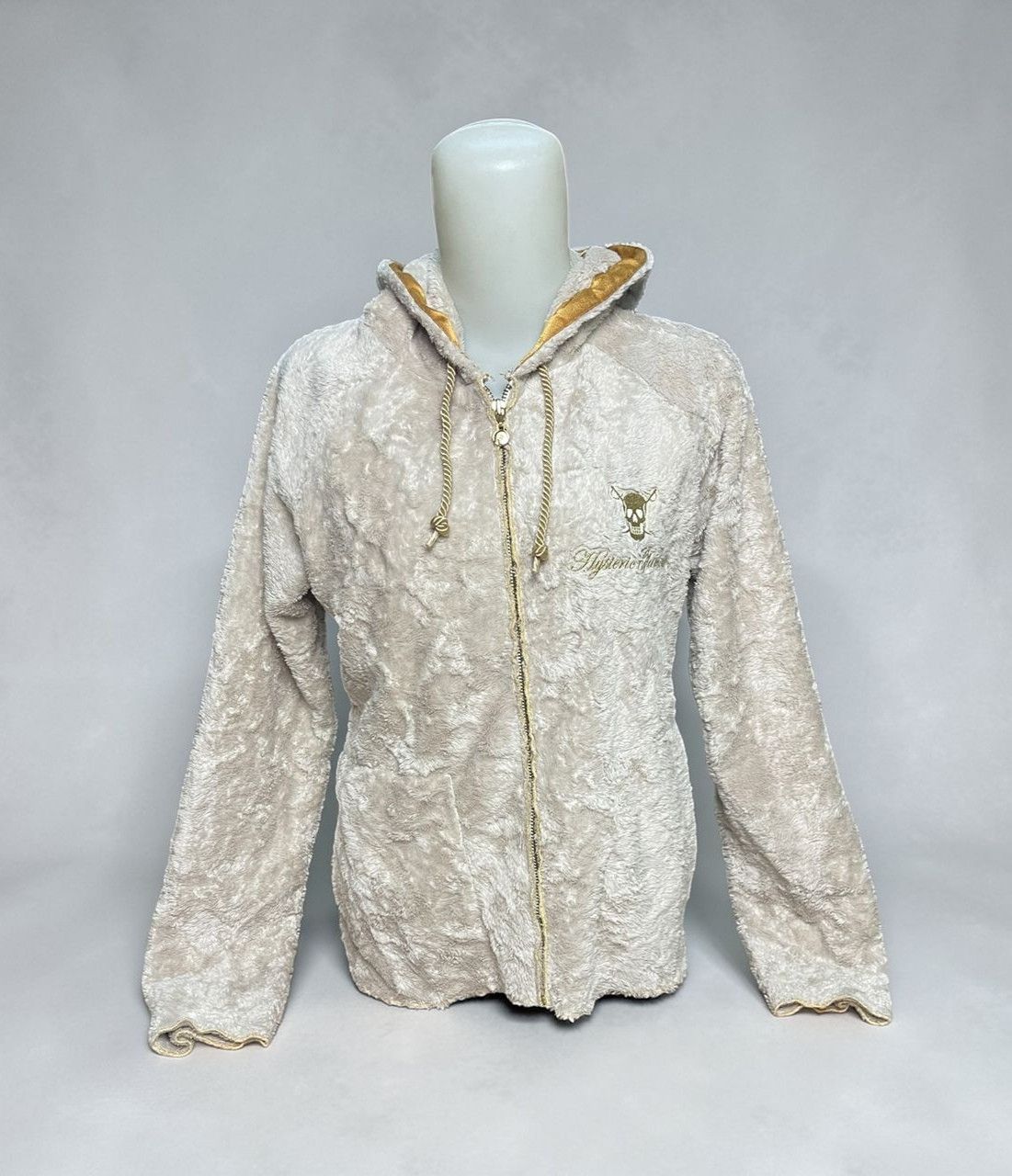 Hysteric Glamour Vintage Hysteric Glamour Hoodies Fur Jacket Size M / US 6-8 / IT 42-44 - 2 Thumbnail
