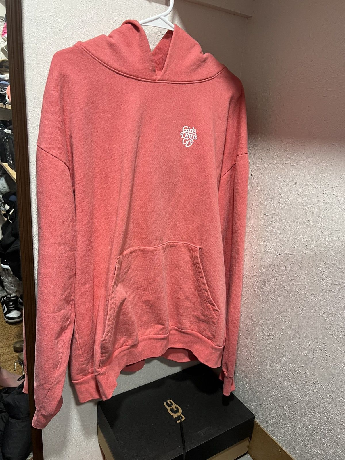 Girls Don’t Cry FW19 Pink Hoodie