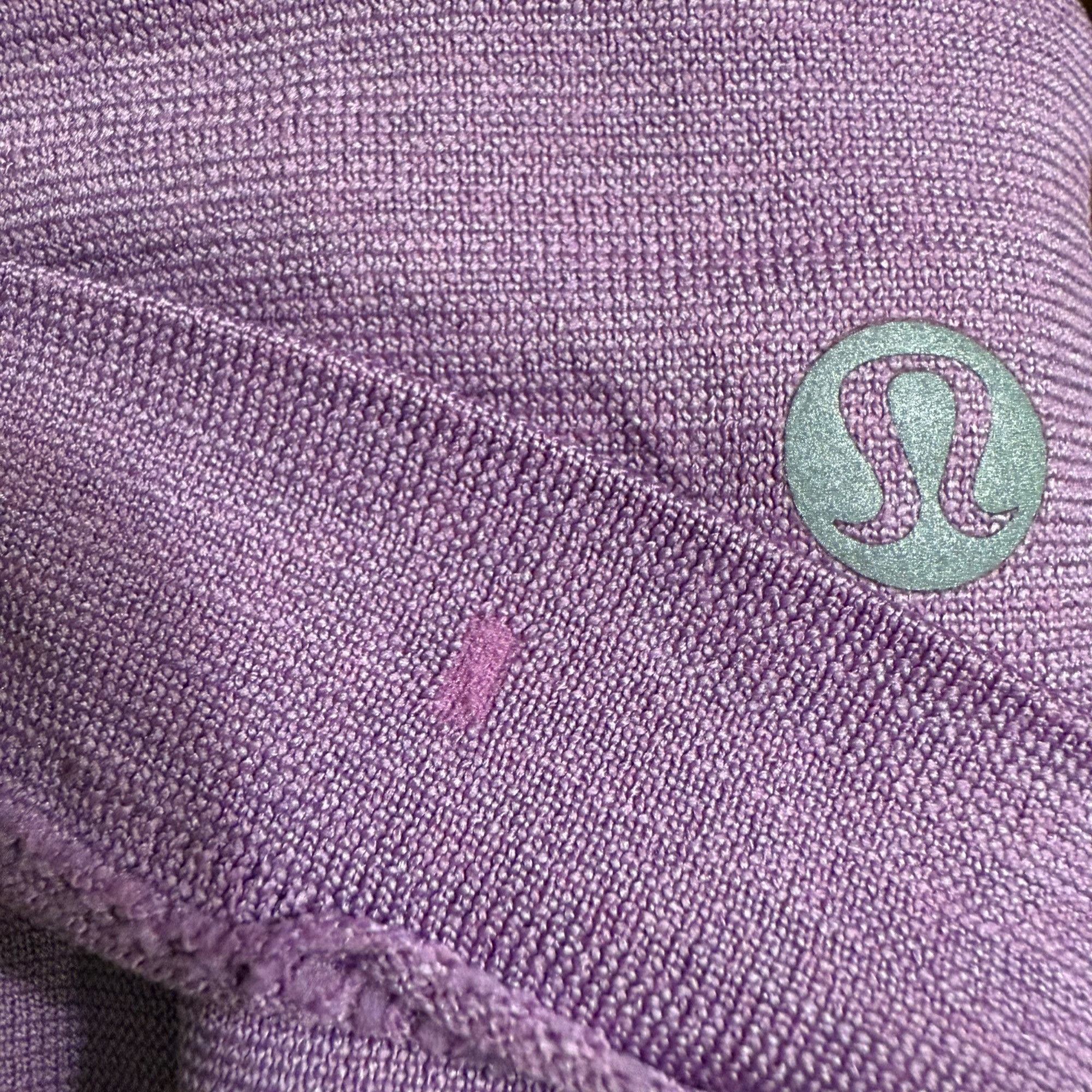 Lululemon Lululemon Swiftly Breathe Wisteria Purple Short Sleeve Shirt Size S / US 4 / IT 40 - 8 Thumbnail